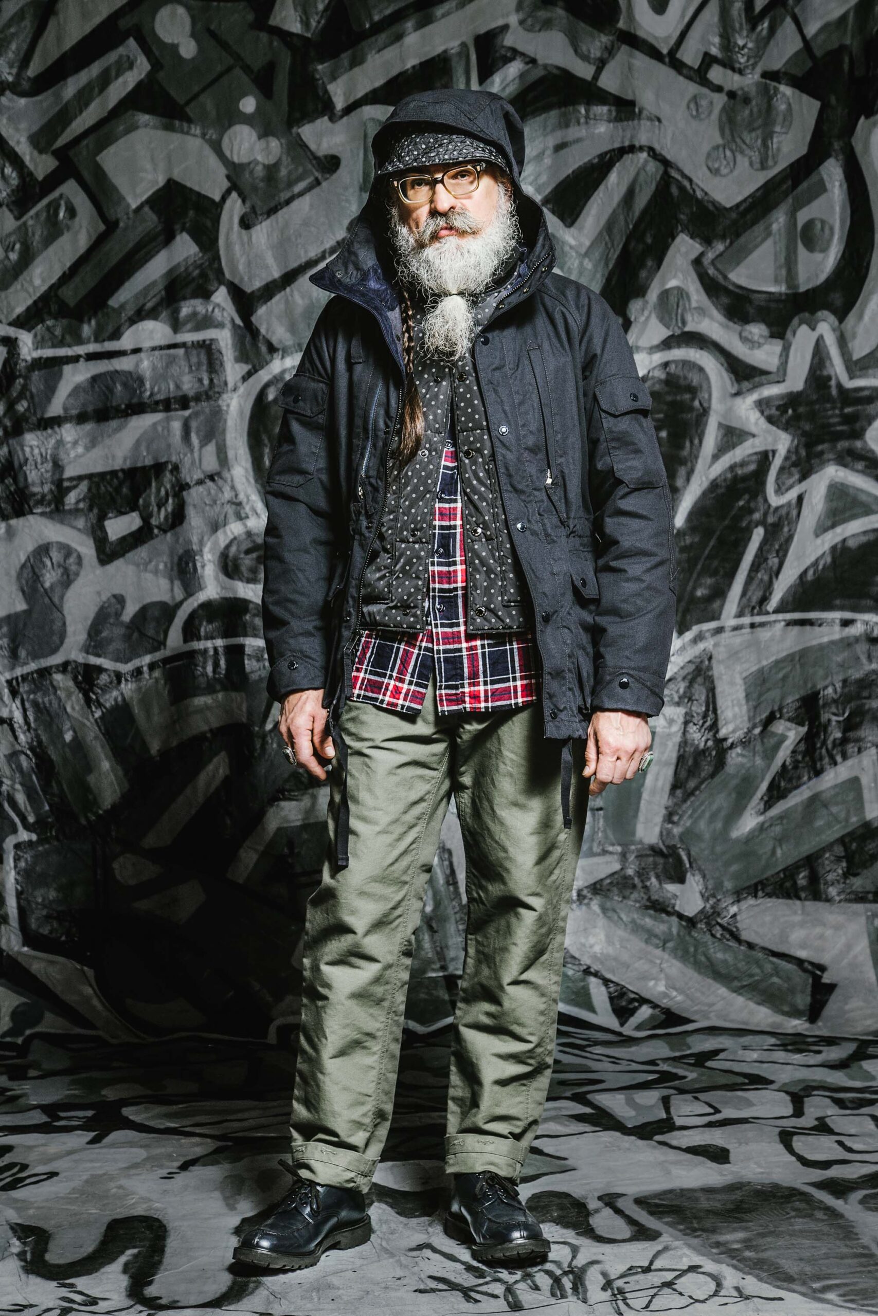 Engineered Garments F/W 16 Menswear Look 19