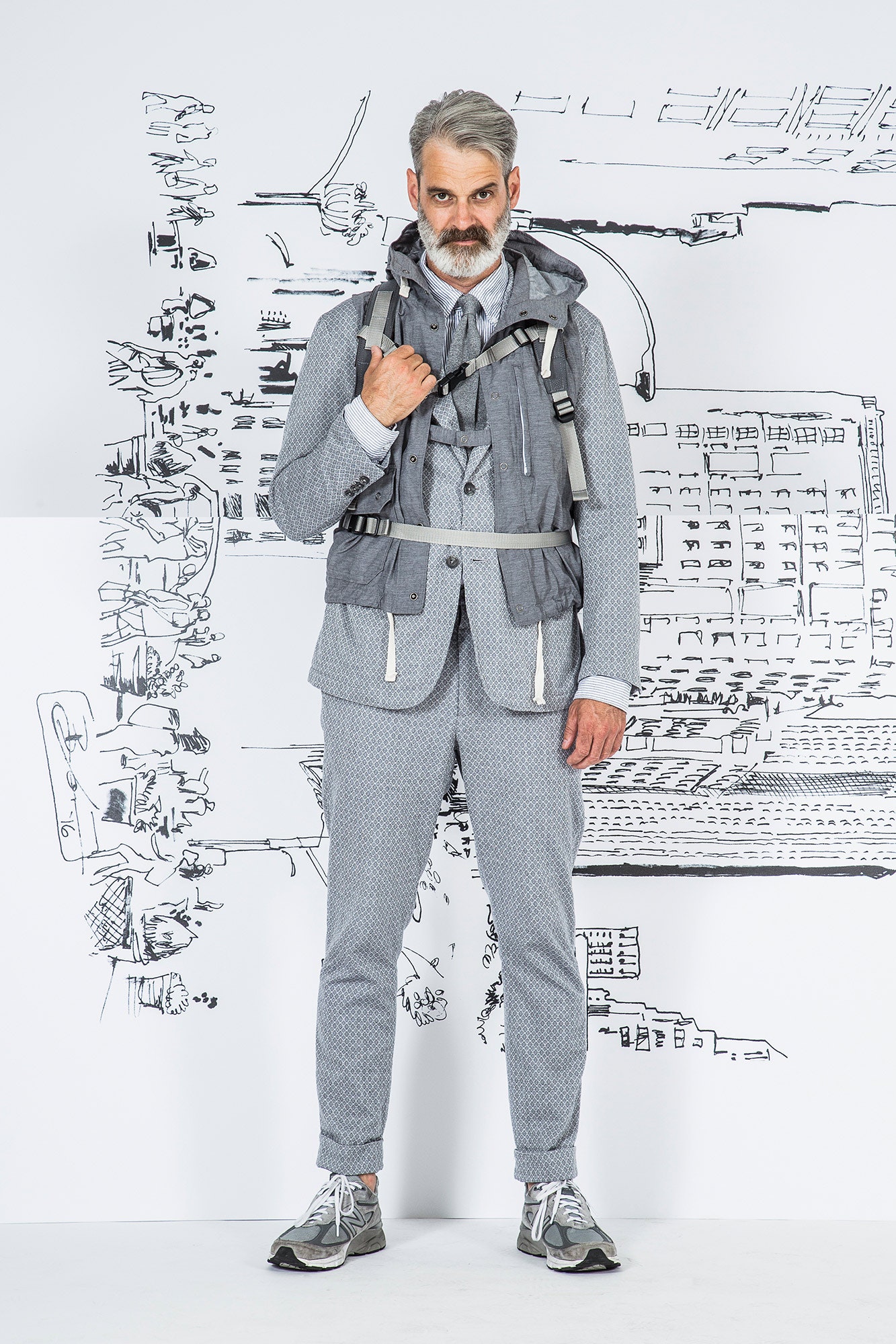 Engineered Garments S/S 17 Menswear Look 18
