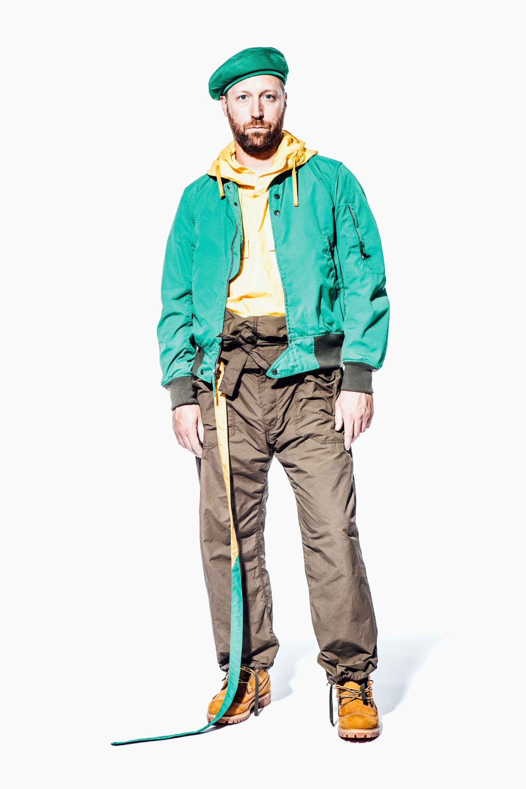 Engineered Garments S/S 18 Menswear Look 18