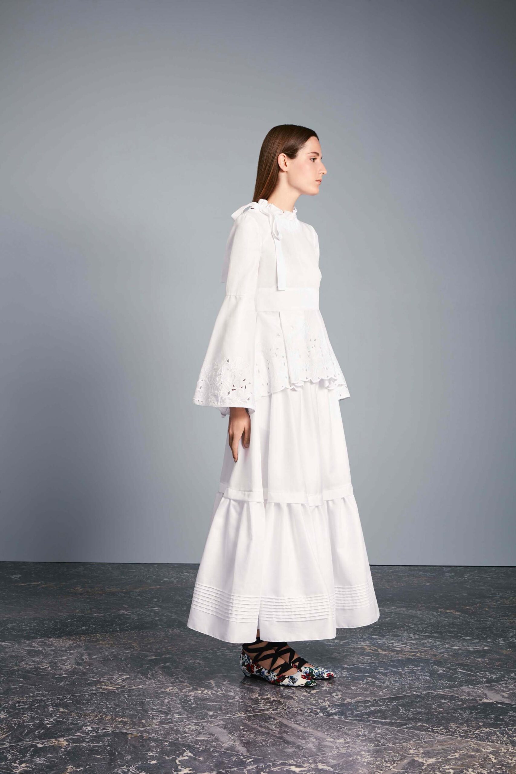 Erdem Resort 17 Look 18
