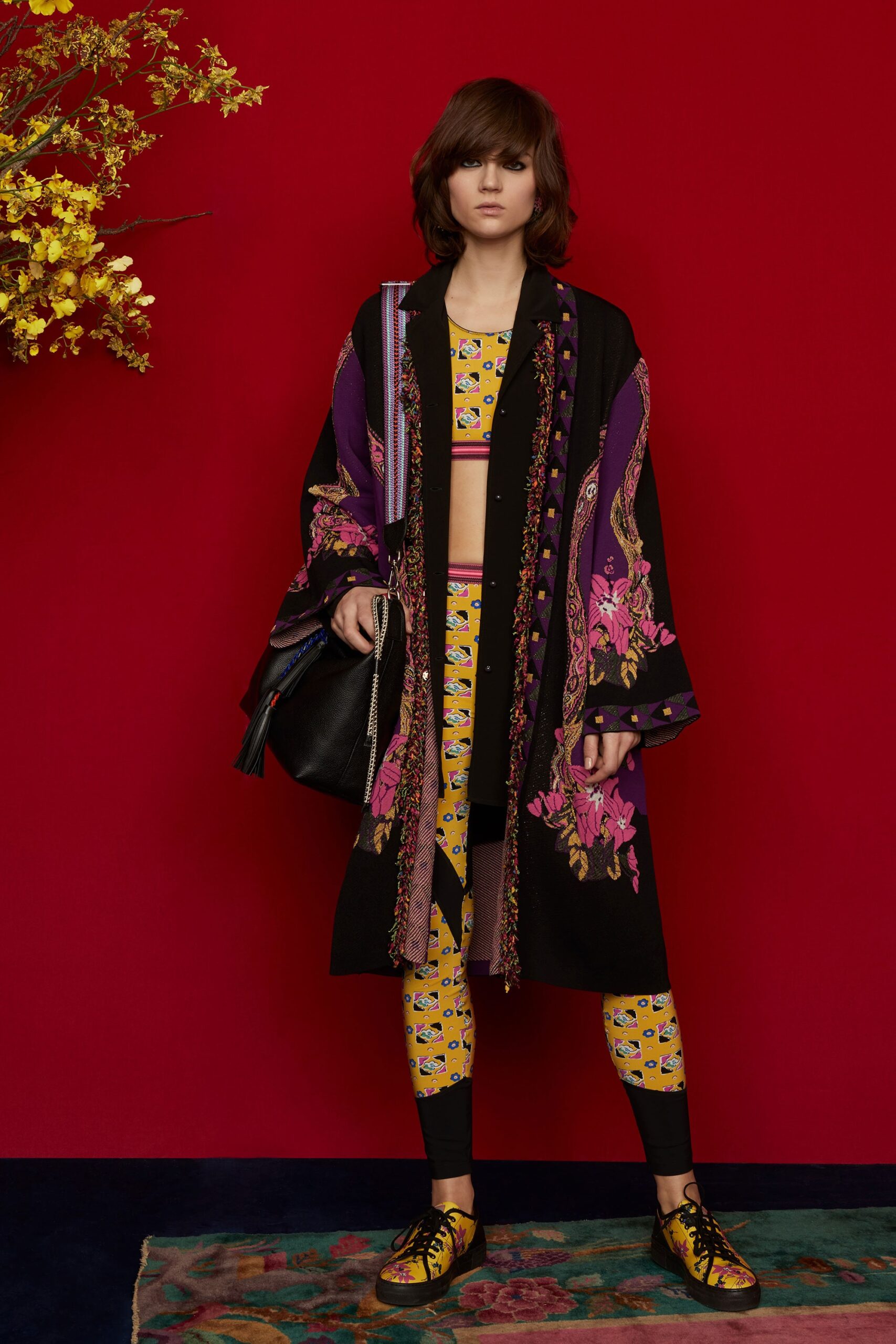 Etro F/W 18 Look 18