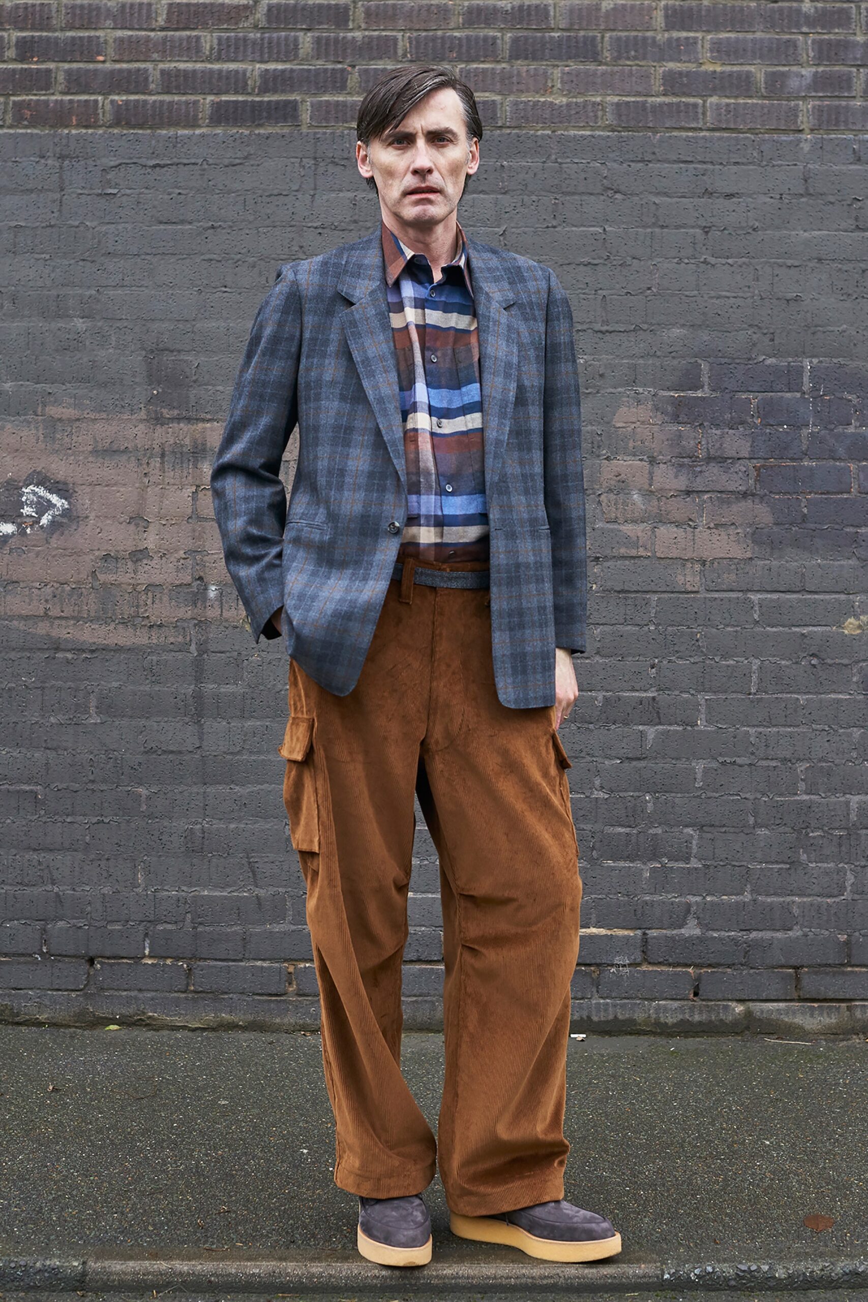 E. Tautz F/W 18 Menswear Look 19