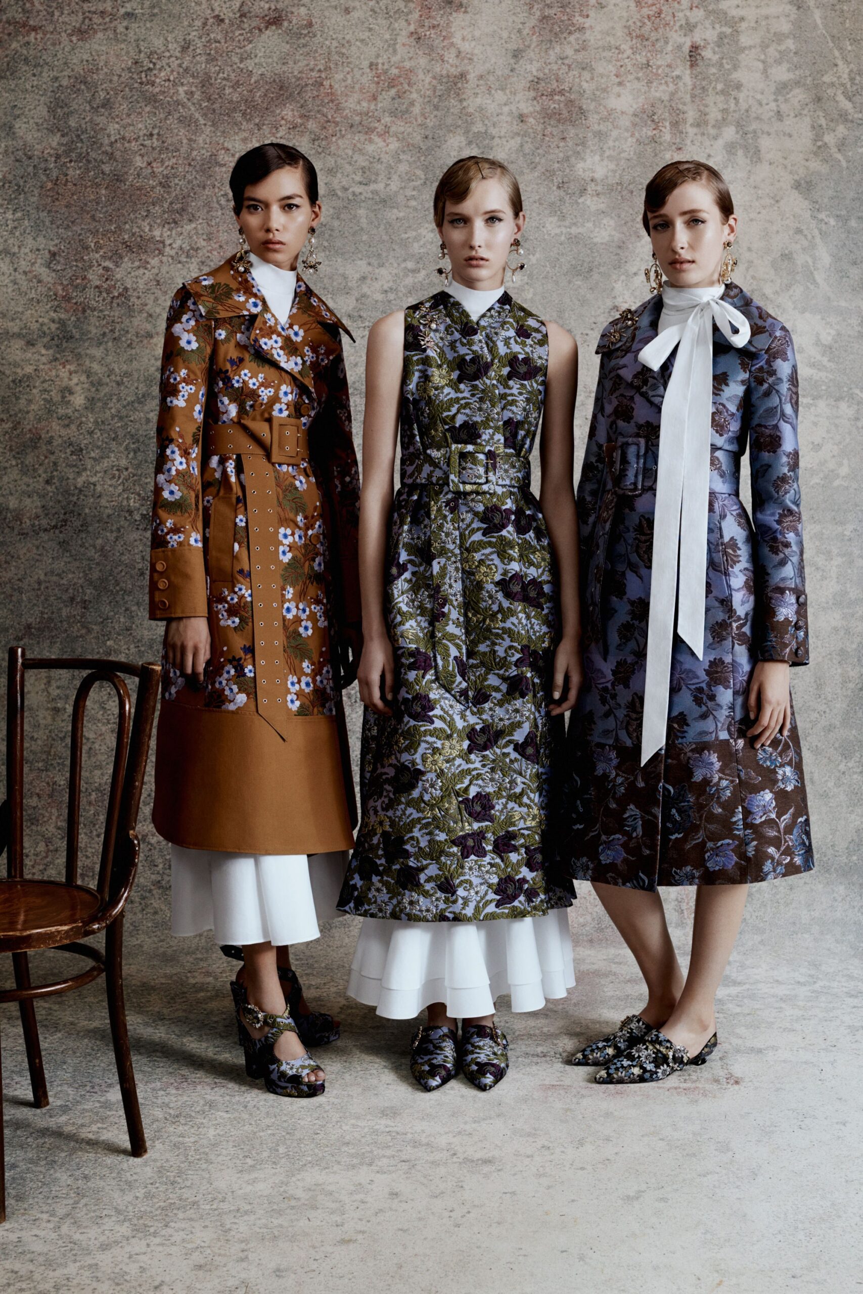 Erdem Resort 18 Look 19