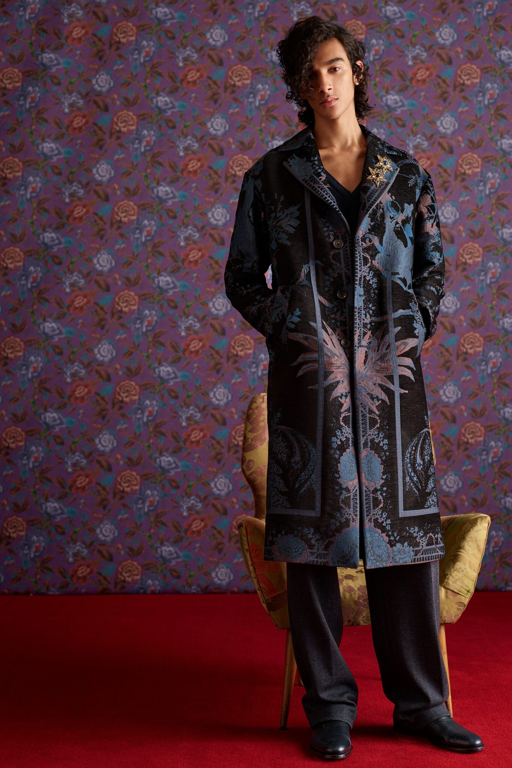 Etro F/W 18 Menswear Look 19