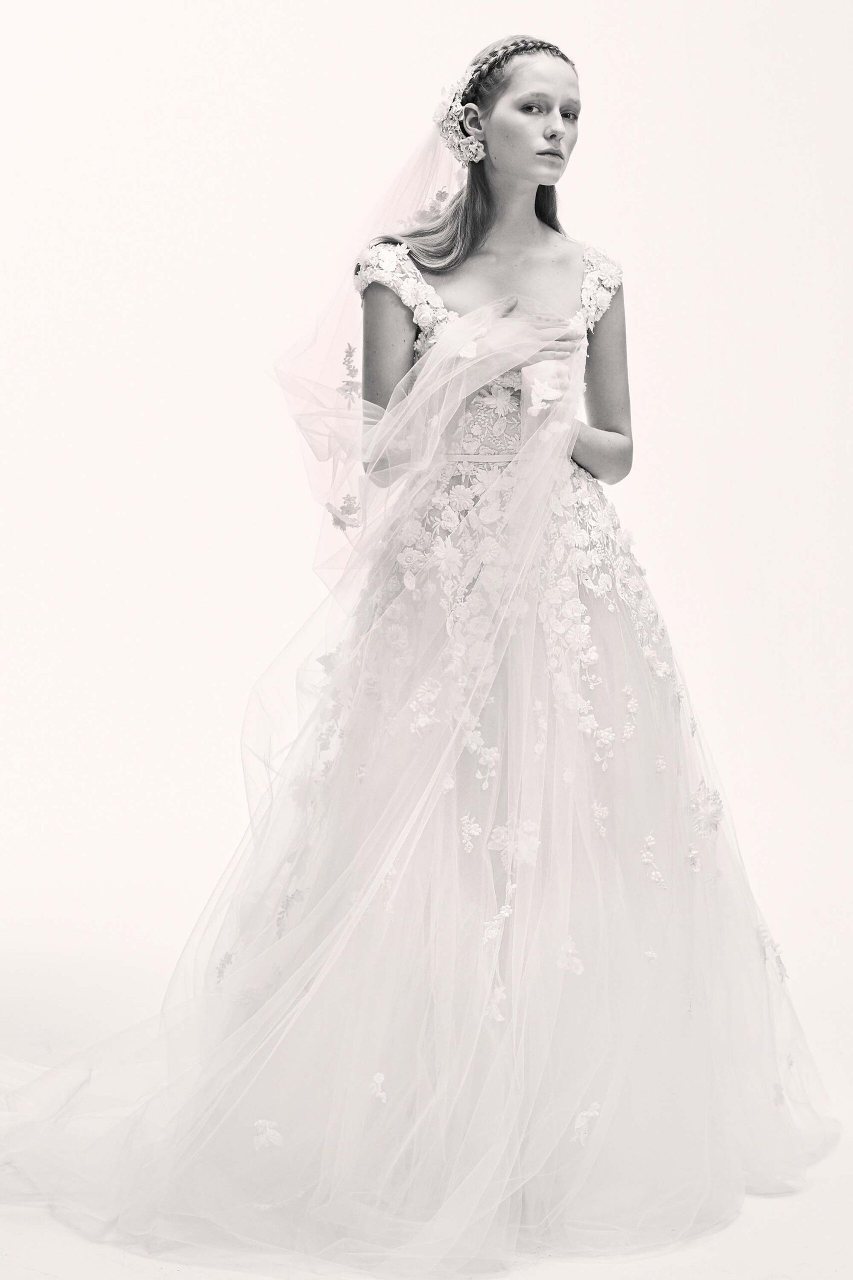 Elie Saab S/S 17 Bridal Look 20