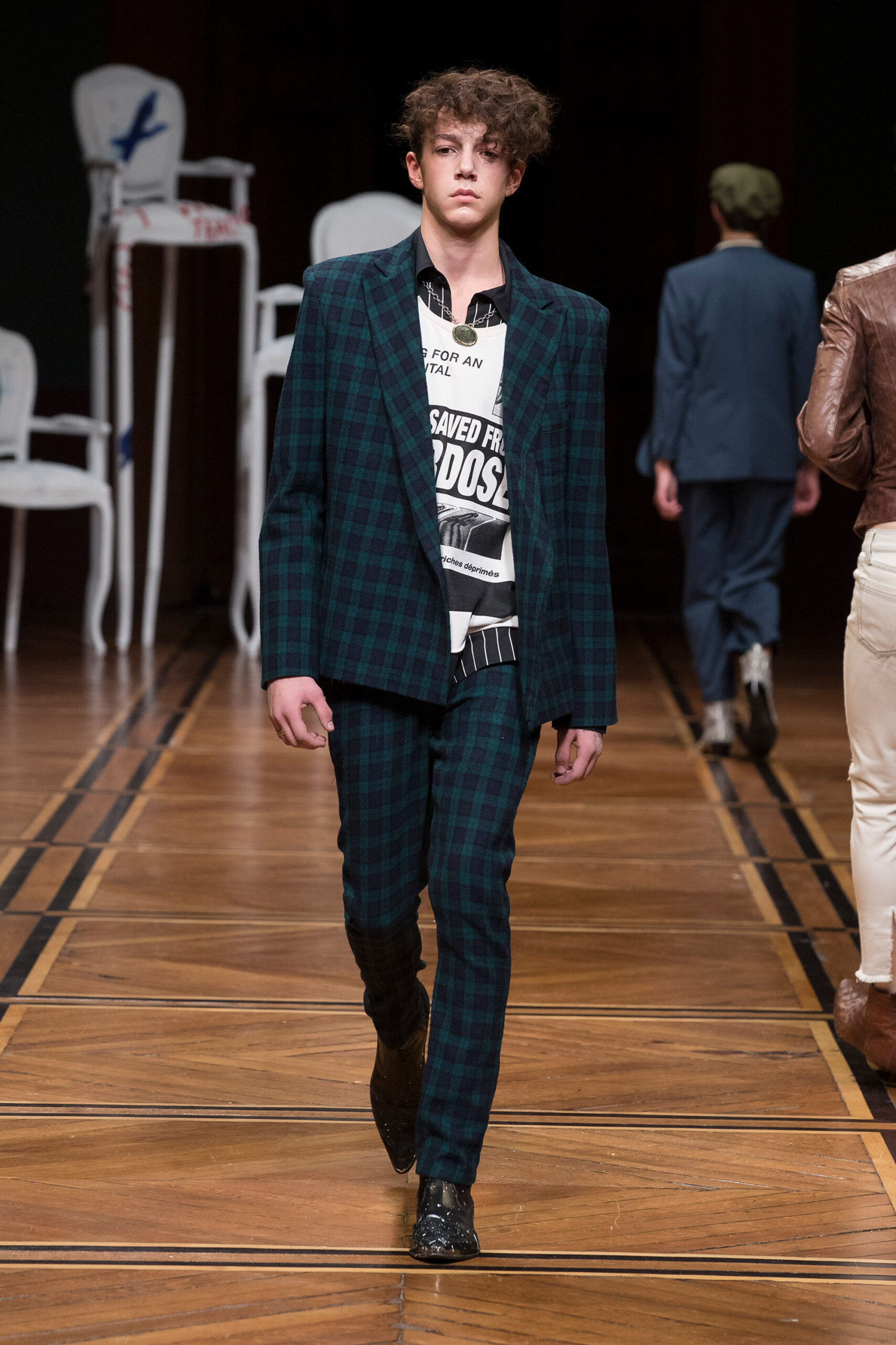 Enfants Riches Déprimés F/W 18 Menswear Look 19