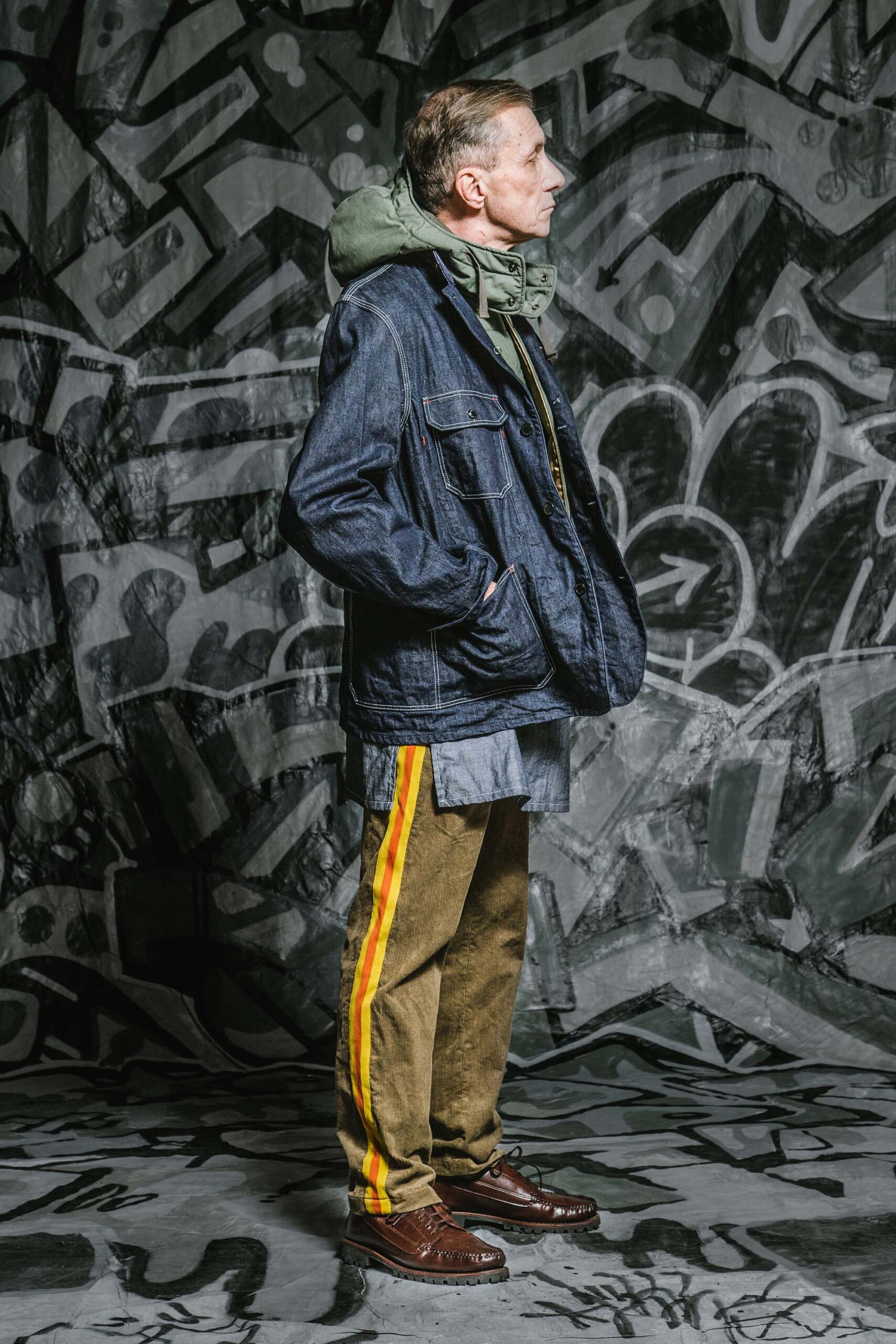 Engineered Garments F/W 16 Menswear Look 20