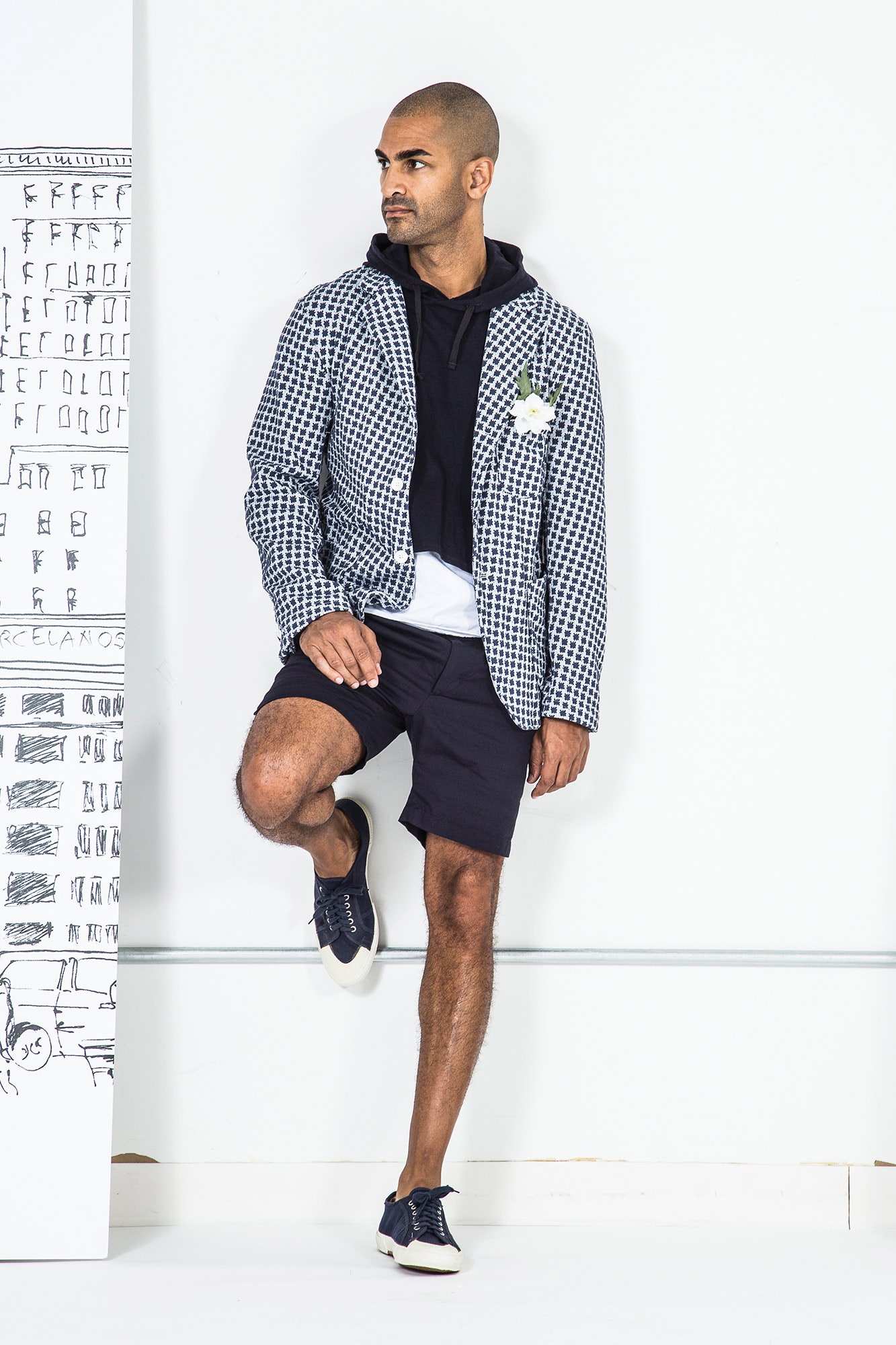 Engineered Garments S/S 17 Menswear Look 19