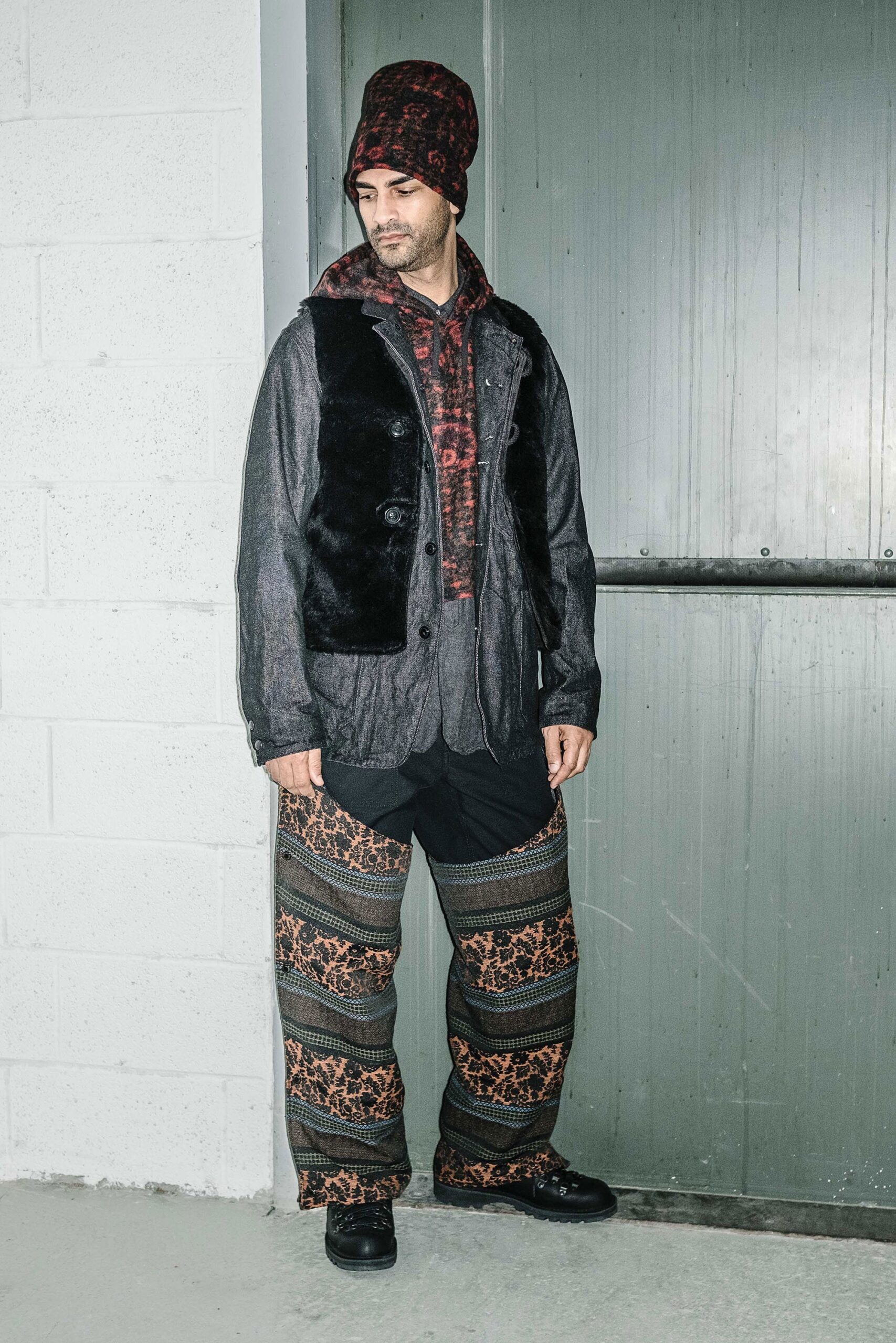 Engineered Garments F/W 18 Menswear Look 19