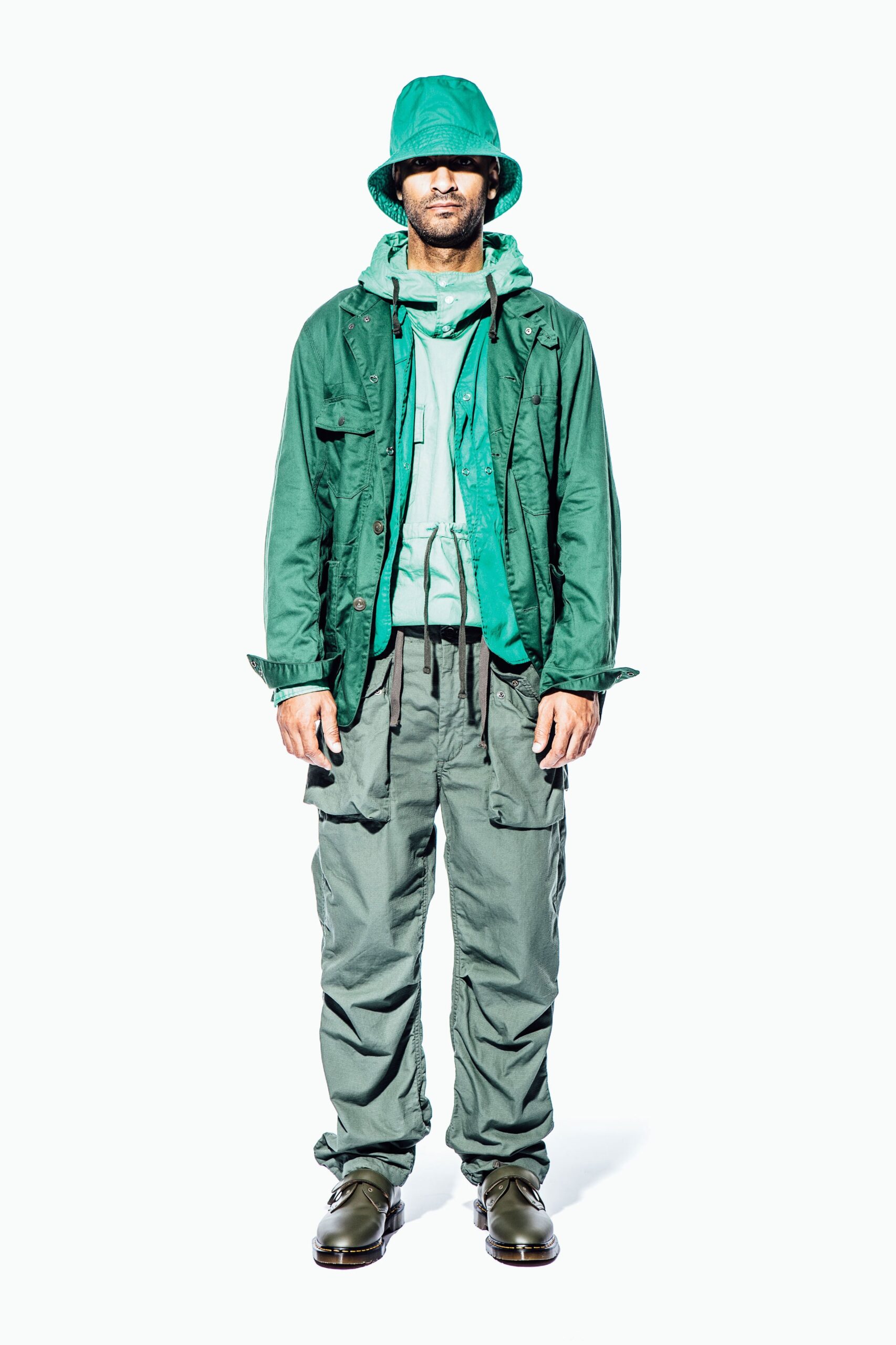 Engineered Garments S/S 18 Menswear Look 19