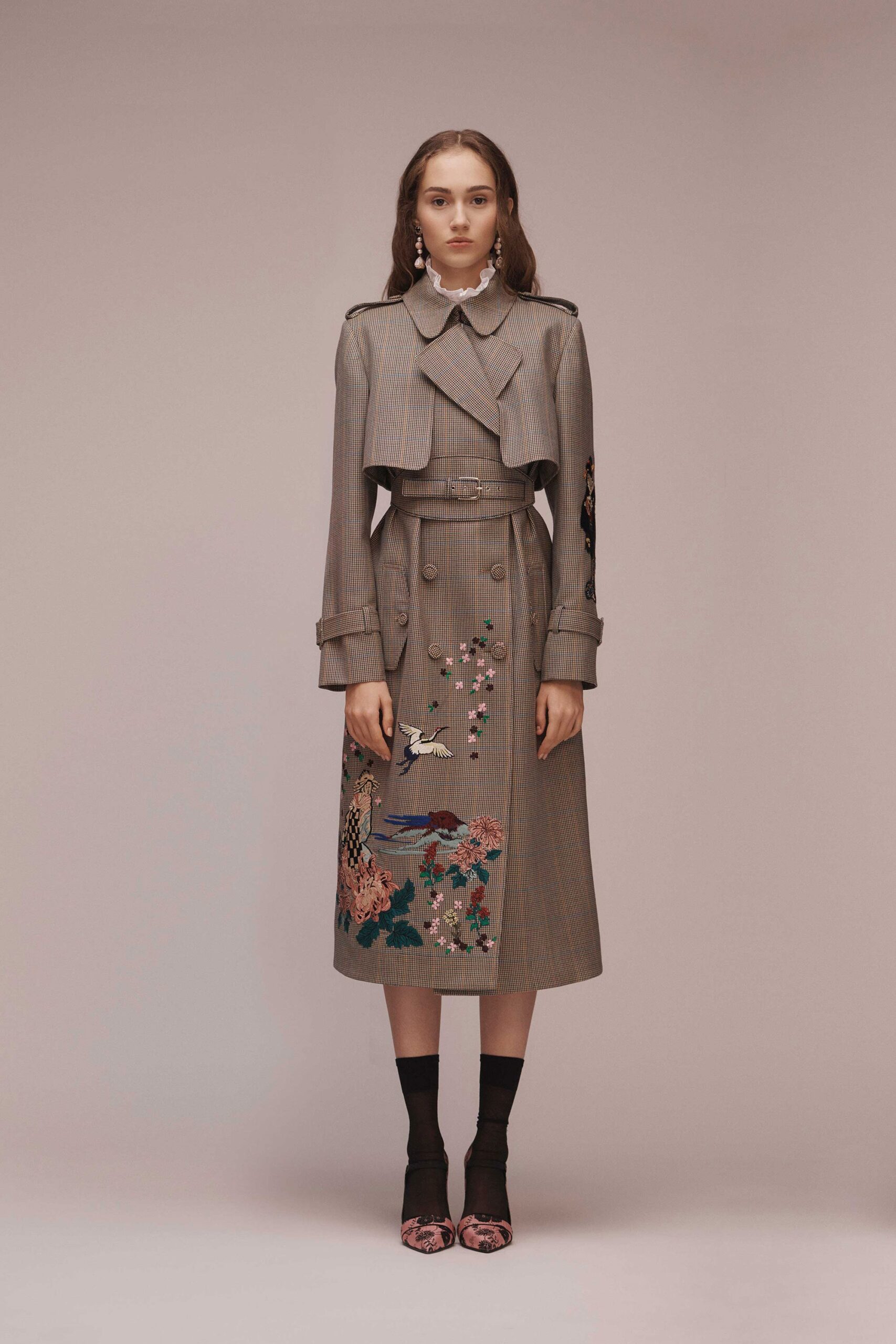 Erdem F/W 18 Look 19