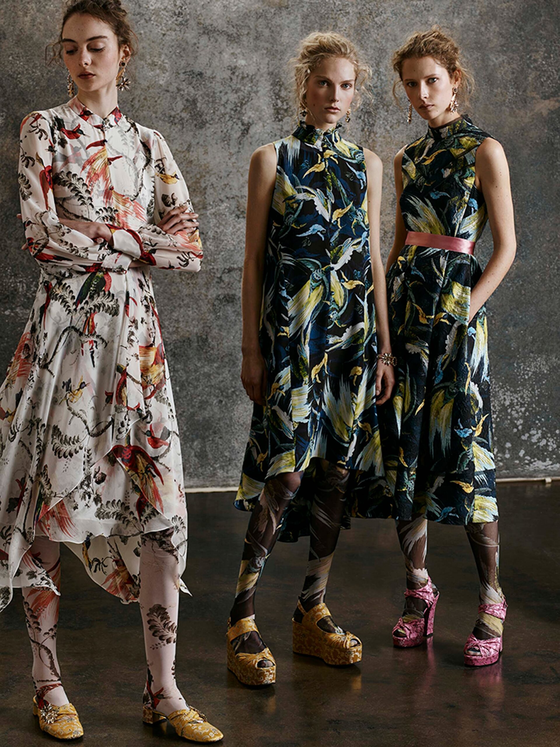 Erdem F/W 17 Look 19