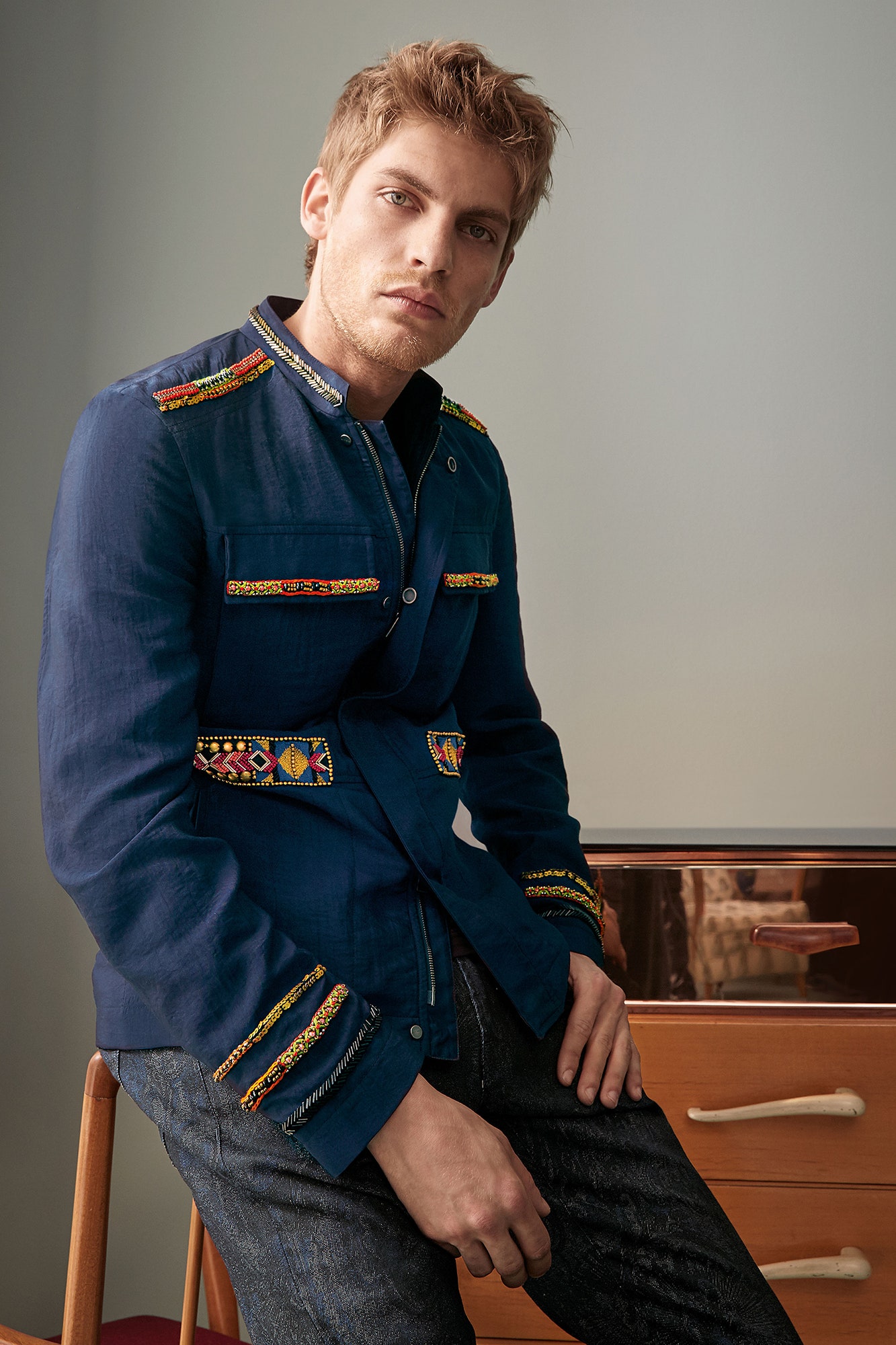 Etro S/S 18 Menswear Look 19