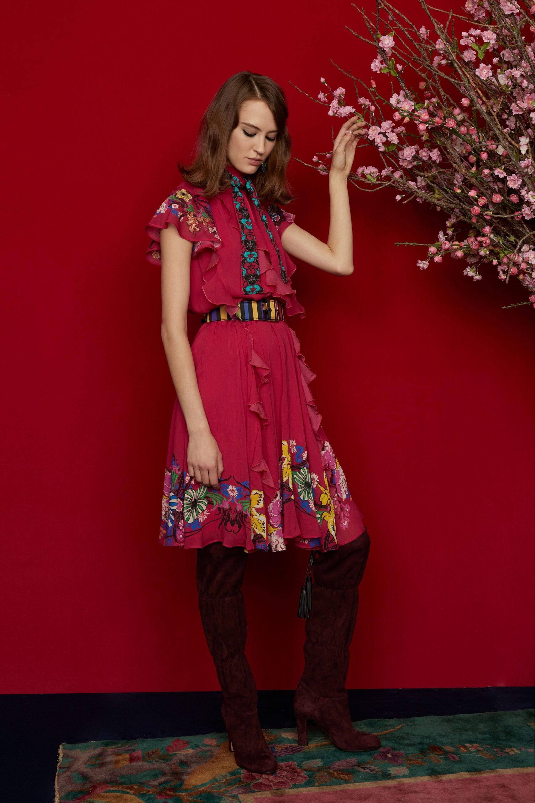 Etro F/W 18 Look 19