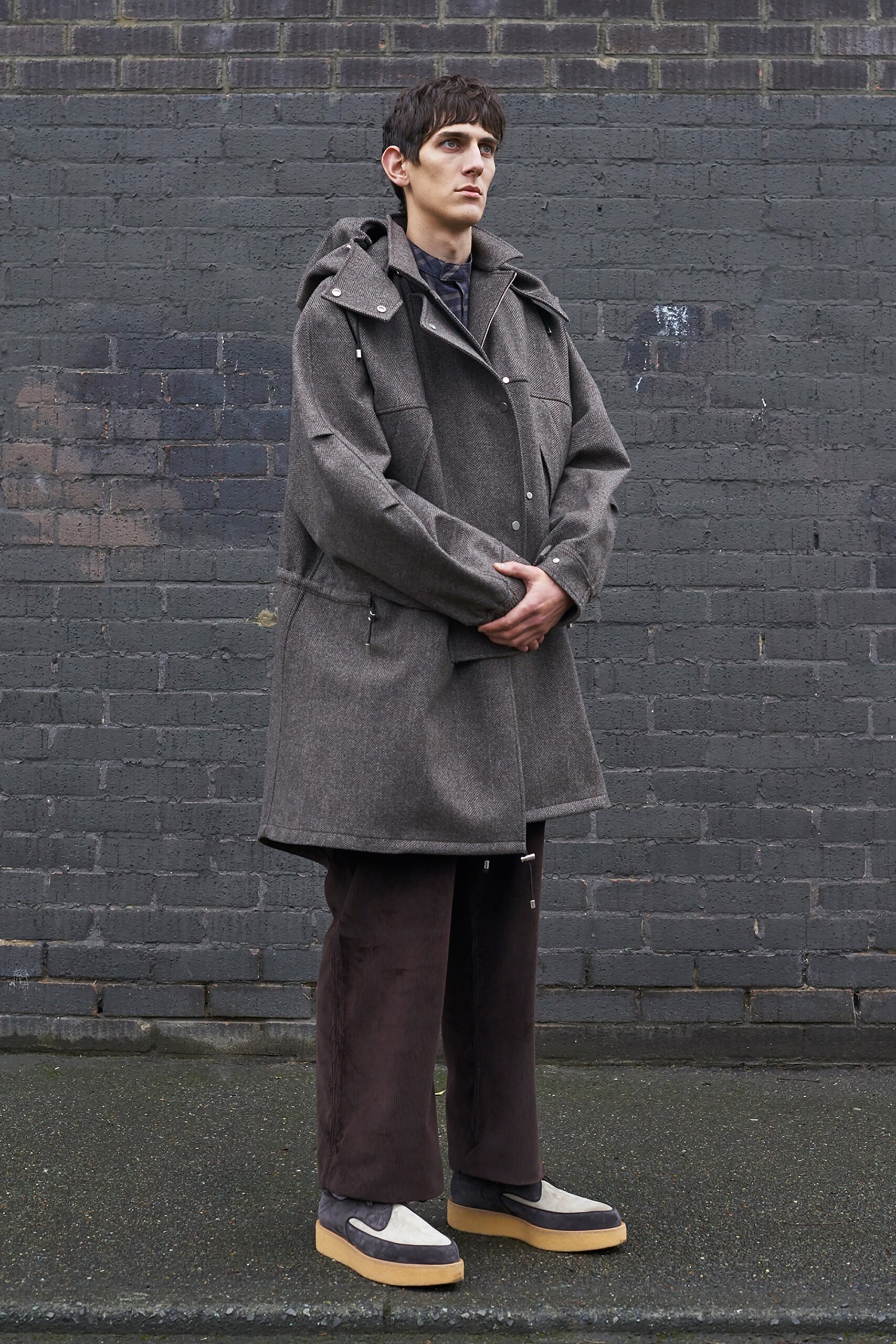 E. Tautz F/W 18 Menswear Look 20