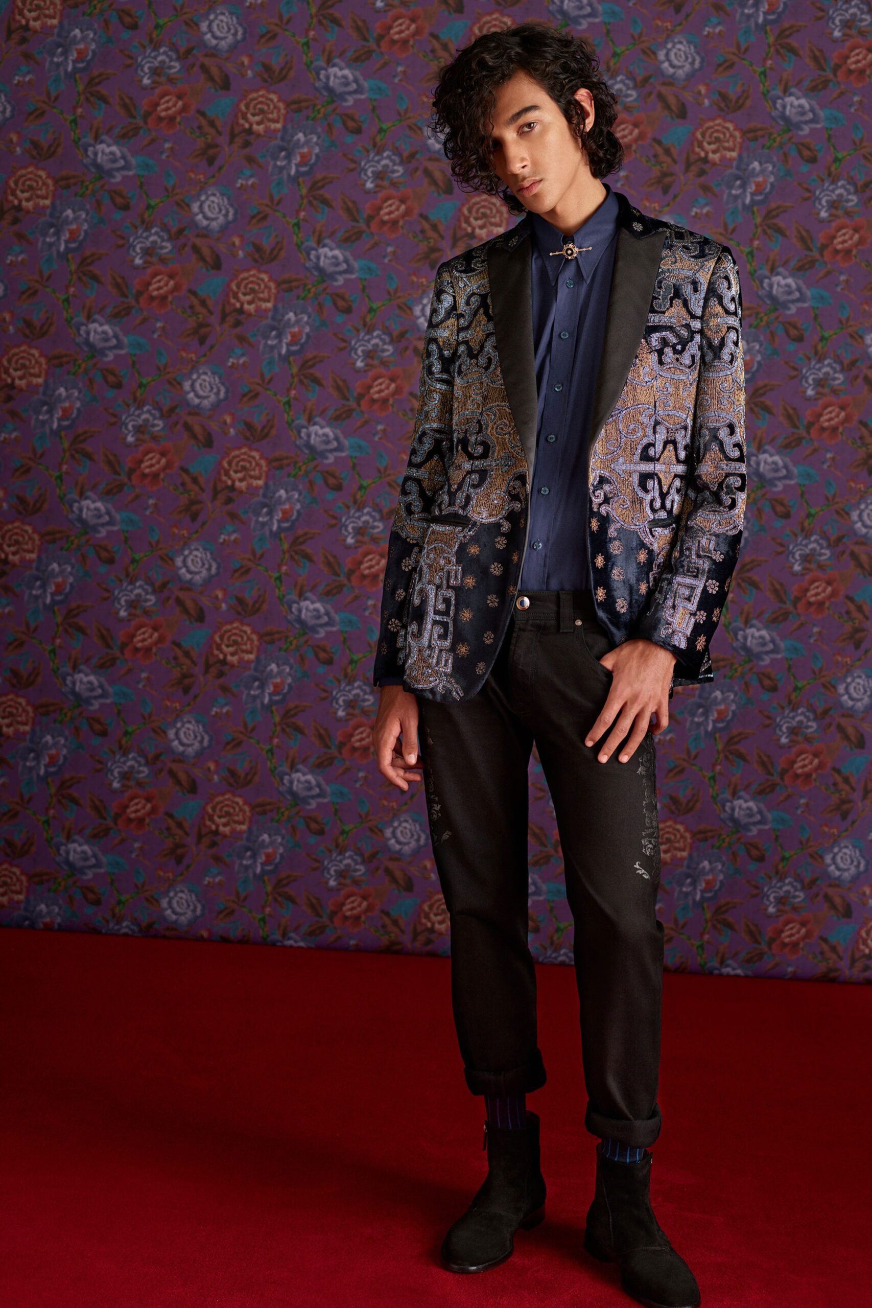 Etro F/W 18 Menswear Look 20