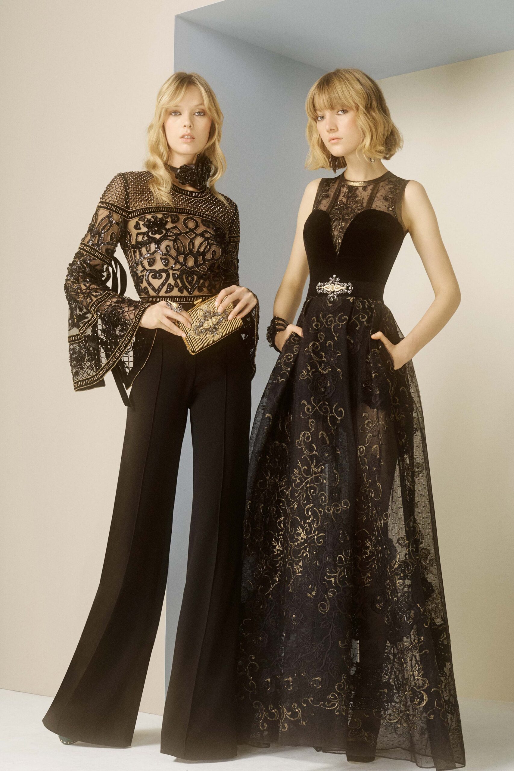 Elie Saab F/W 17 Look 20