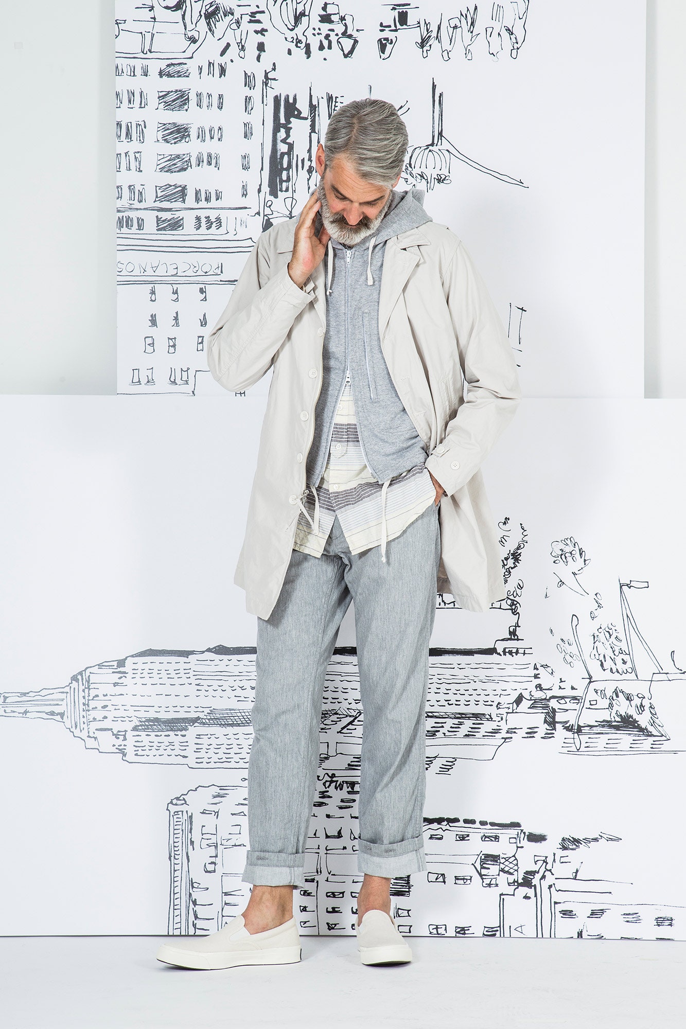 Engineered Garments S/S 17 Menswear Look 20