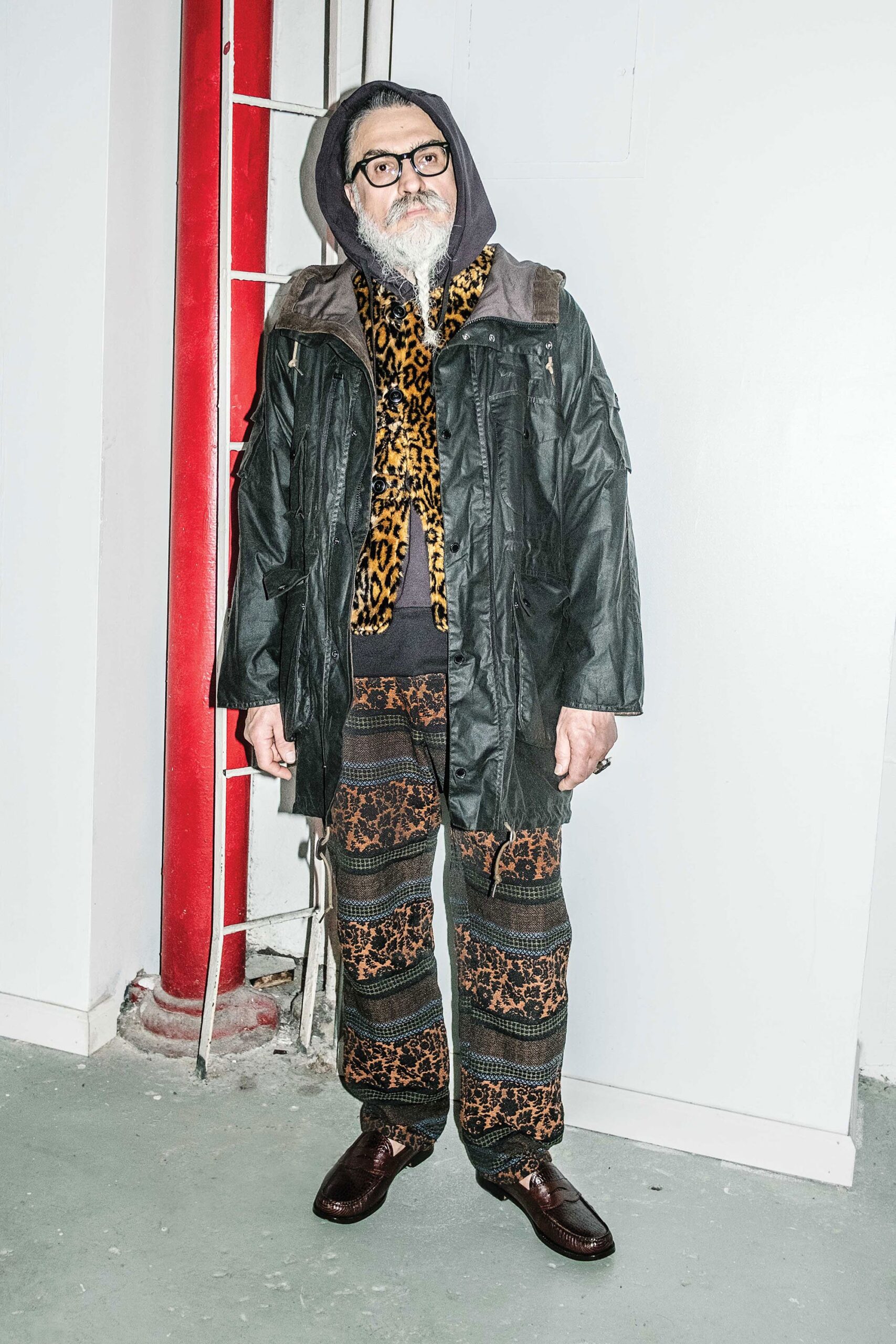 Engineered Garments F/W 18 Menswear Look 20