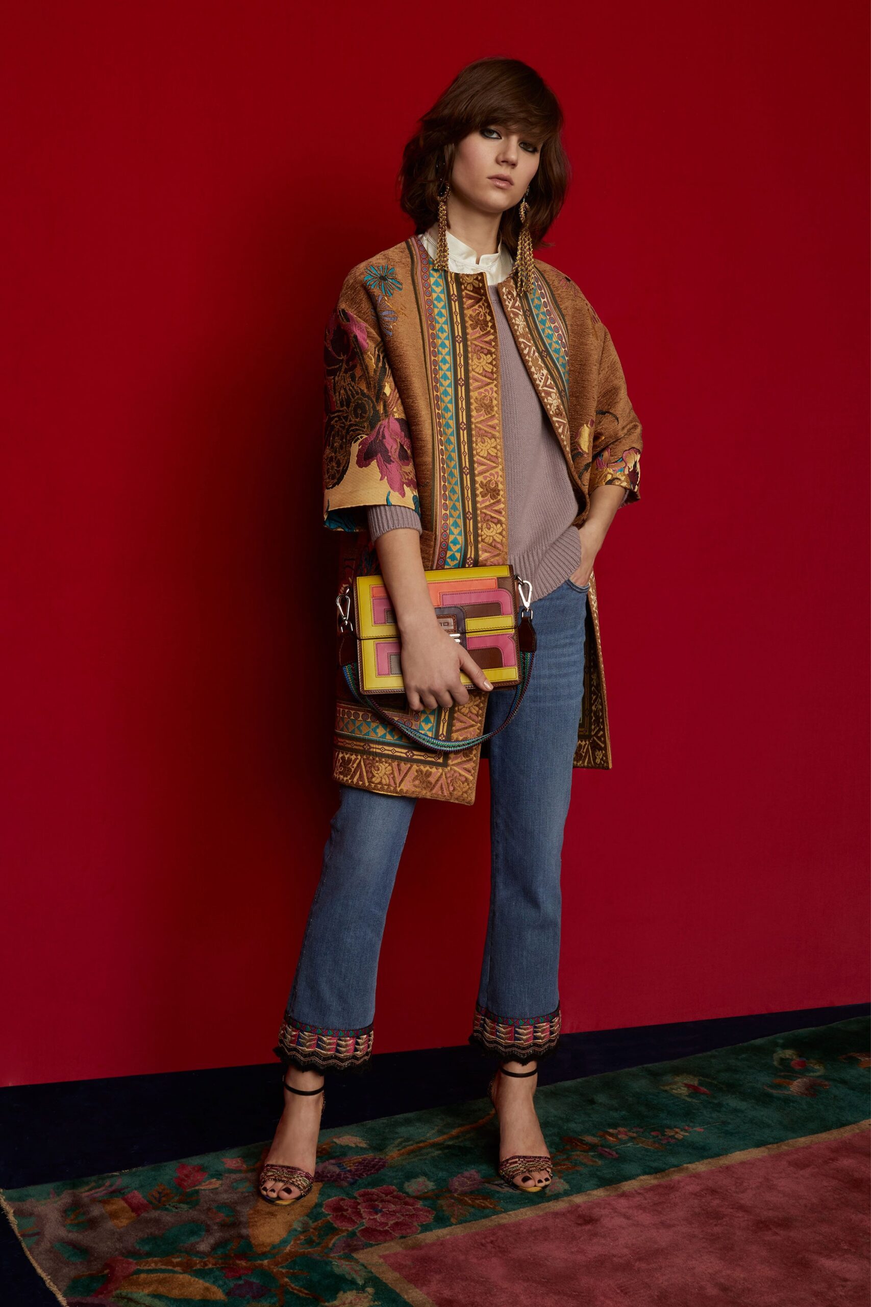 Etro F/W 18 Look 20