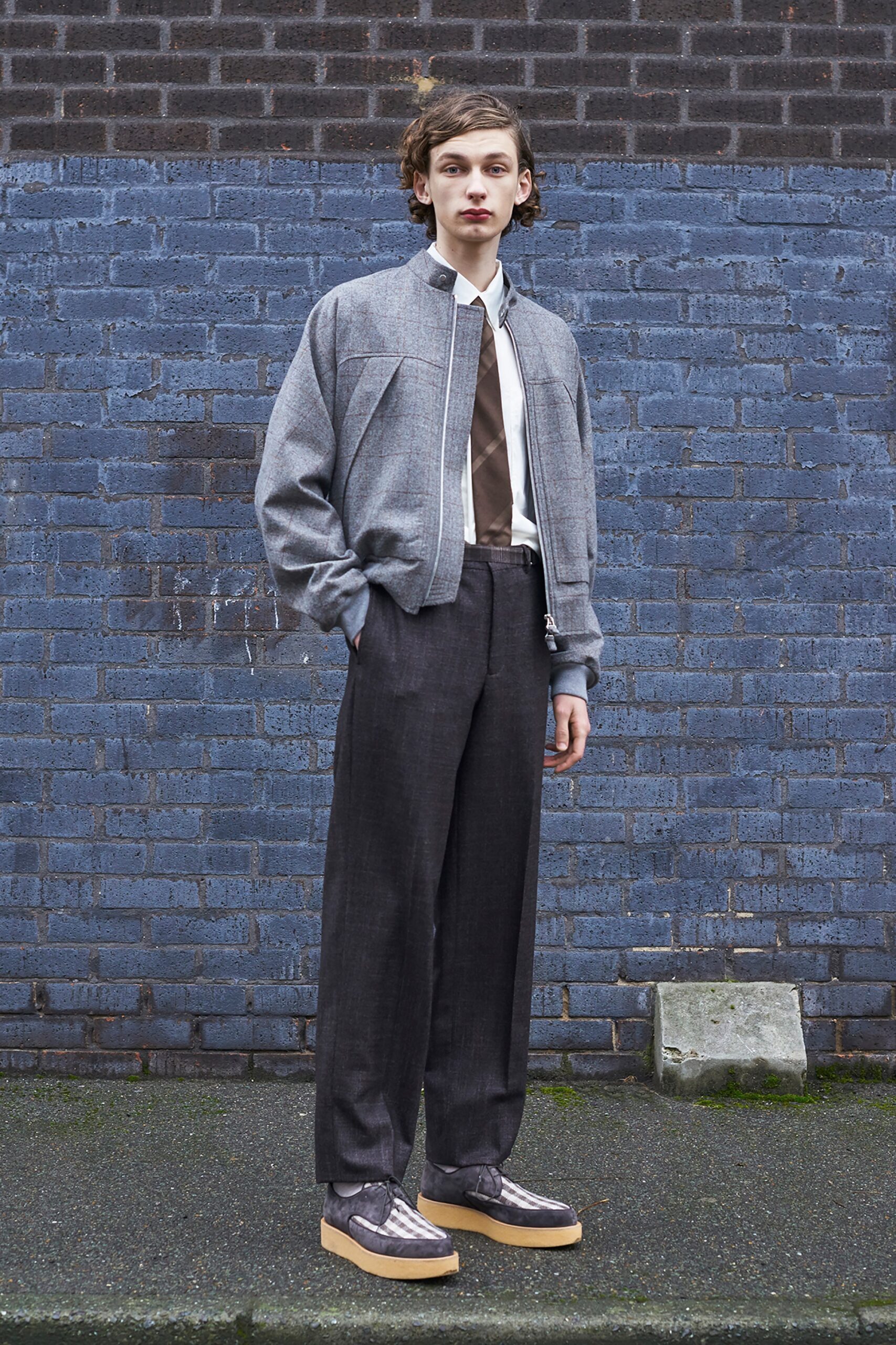 E. Tautz F/W 18 Menswear Look 21