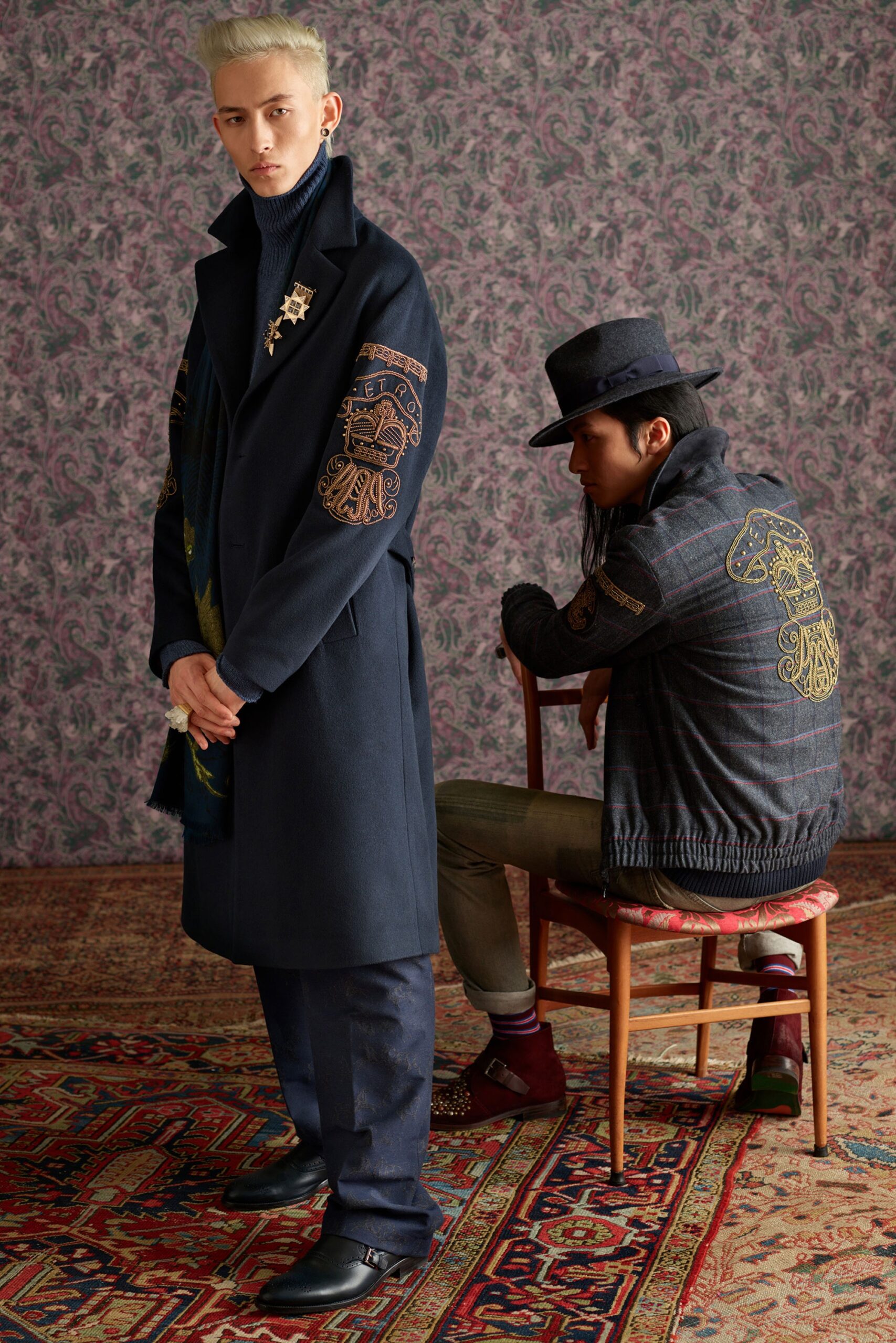 Etro F/W 18 Menswear Look 21