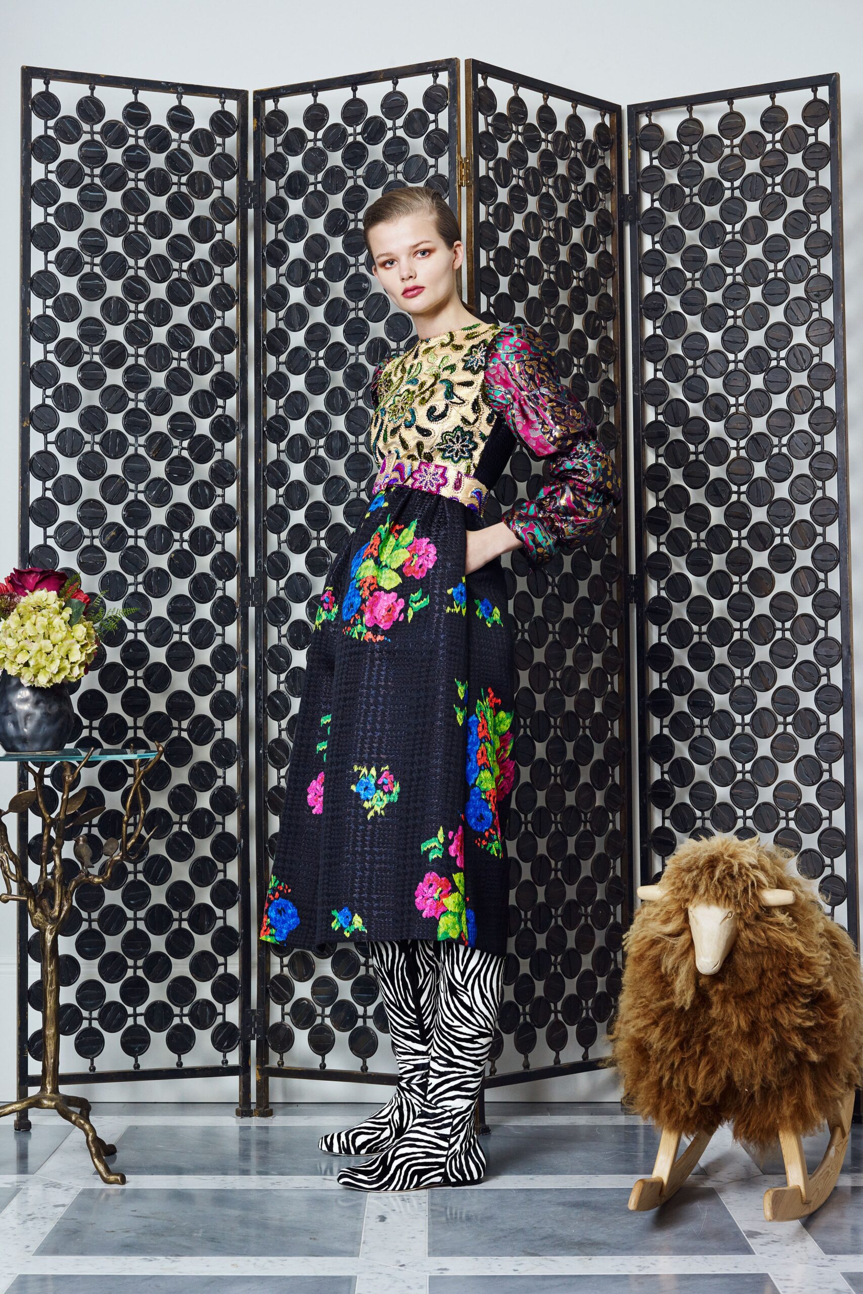 Duro Olowu F/W 16 Look 21
