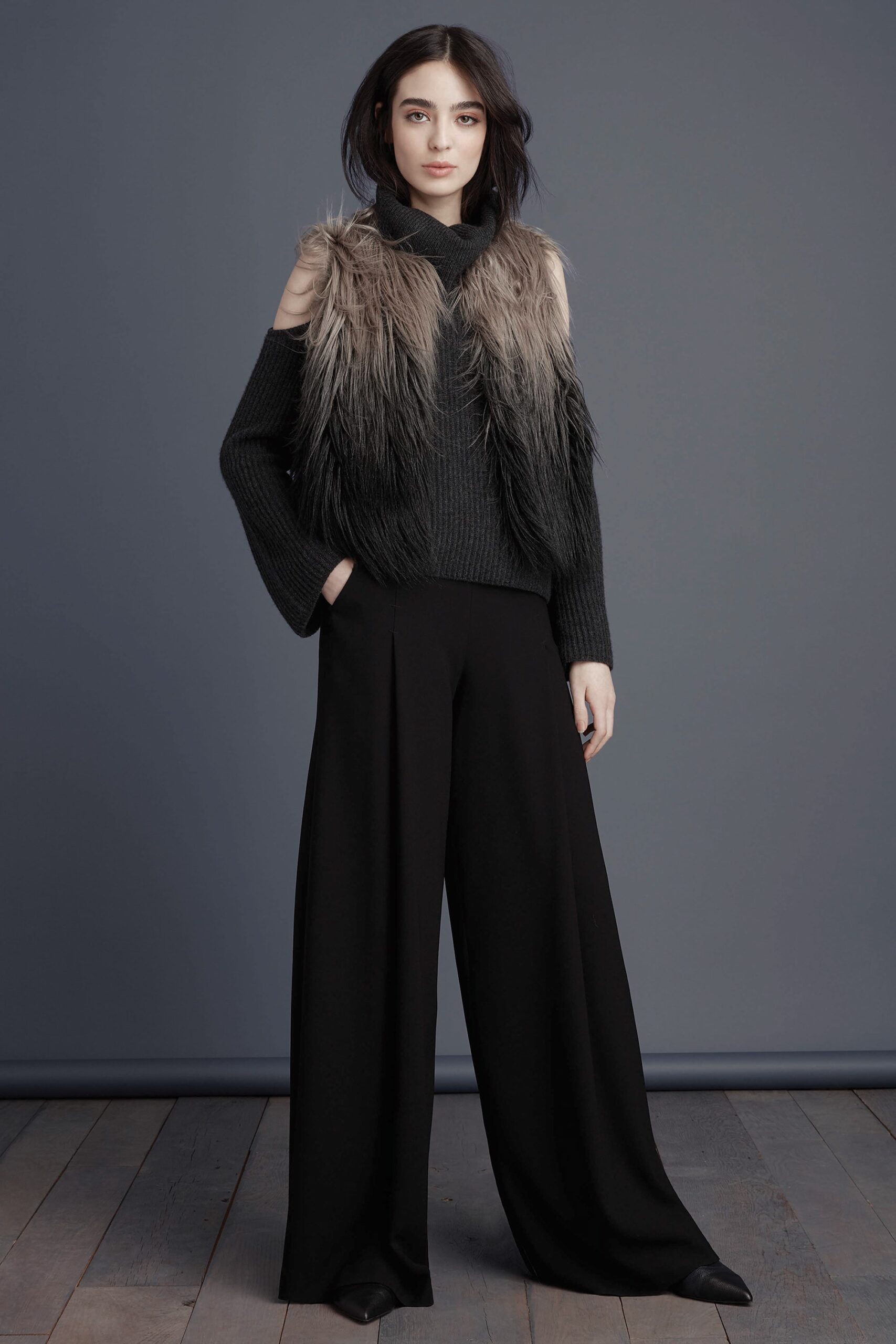 Elie Tahari F/W 16 Look 21