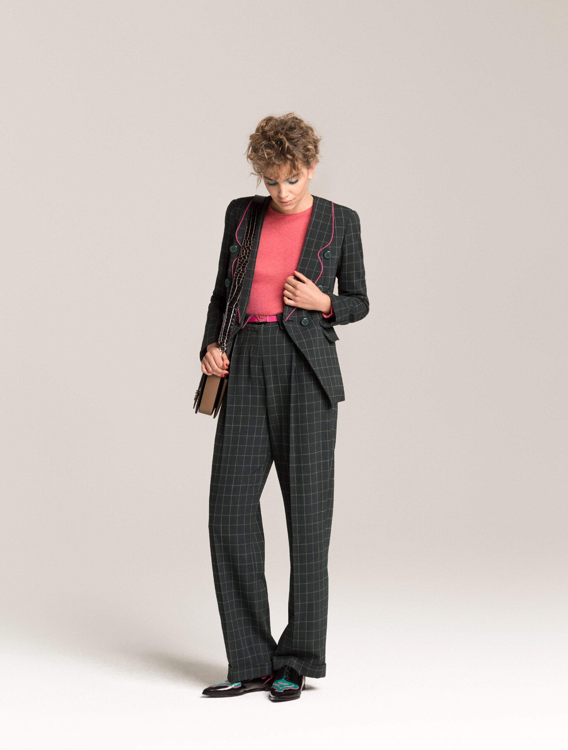 Emporio Armani F/W 17 Look 21