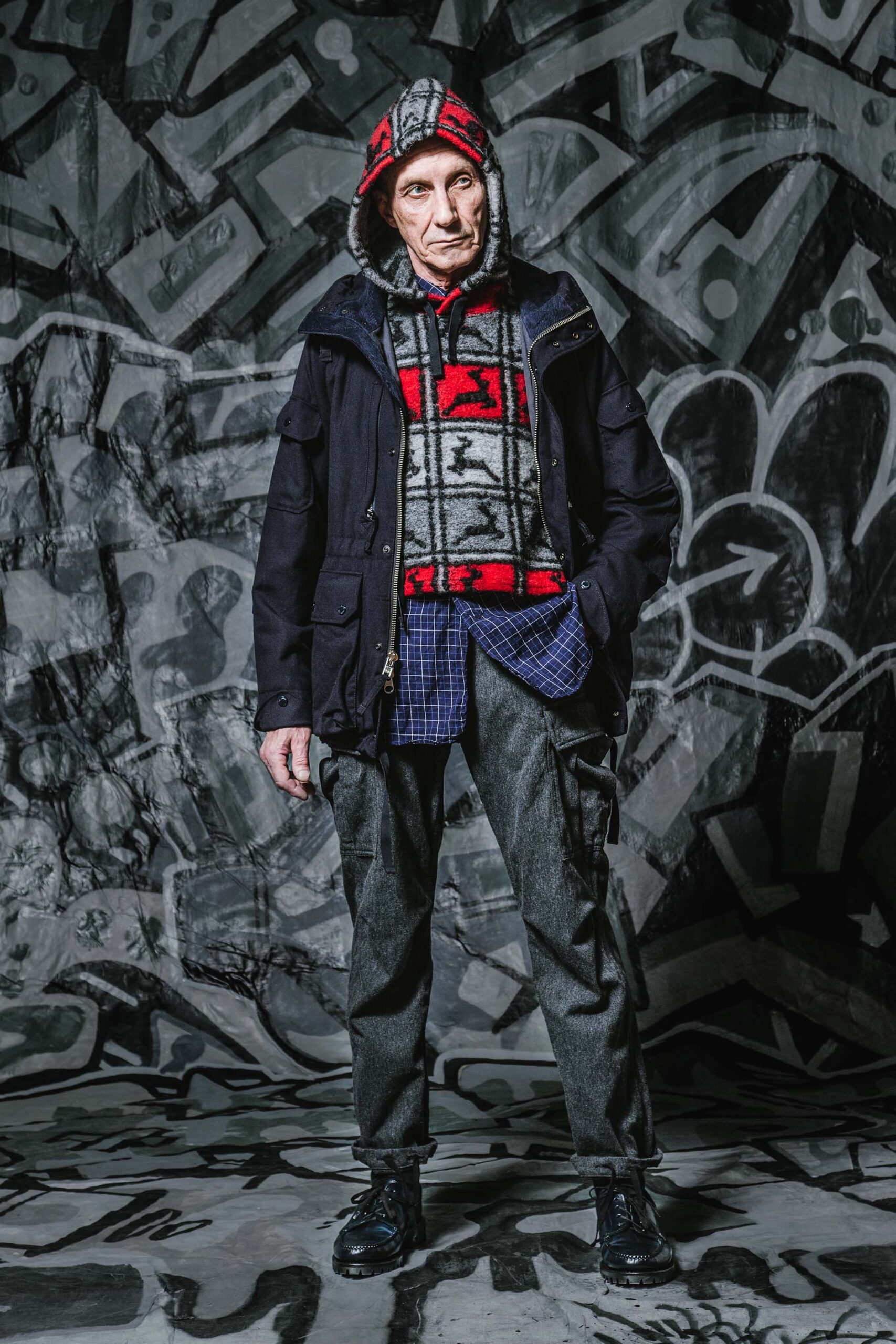 Engineered Garments F/W 16 Menswear Look 22