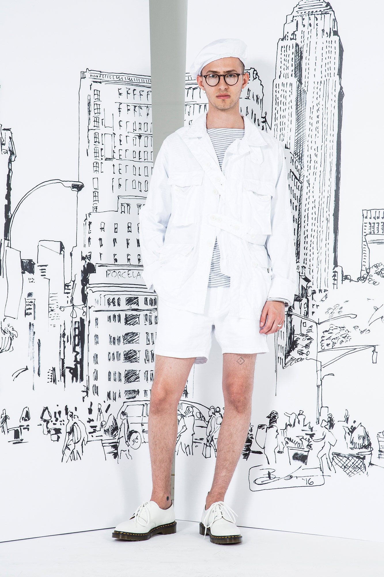 Engineered Garments S/S 17 Menswear Look 21