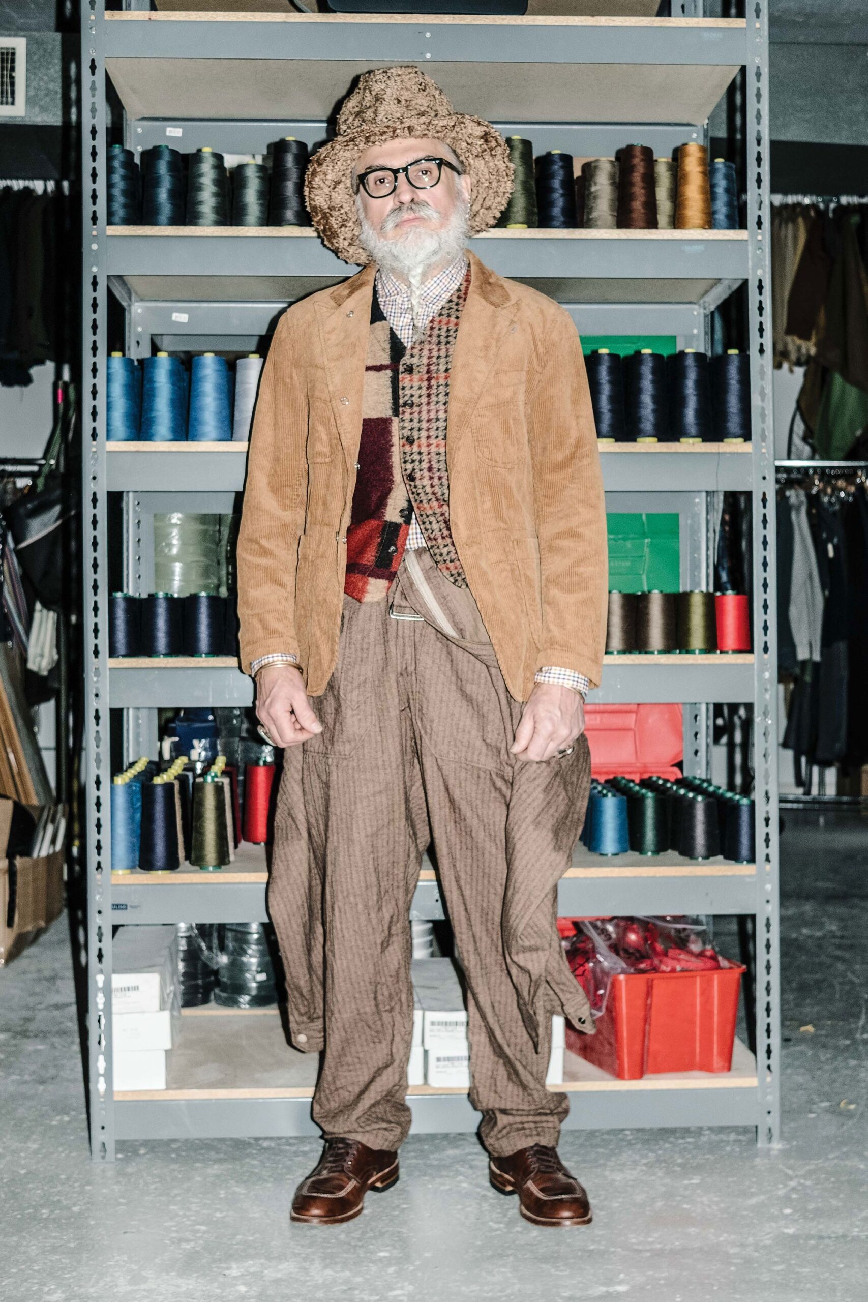 Engineered Garments F/W 18 Menswear Look 21