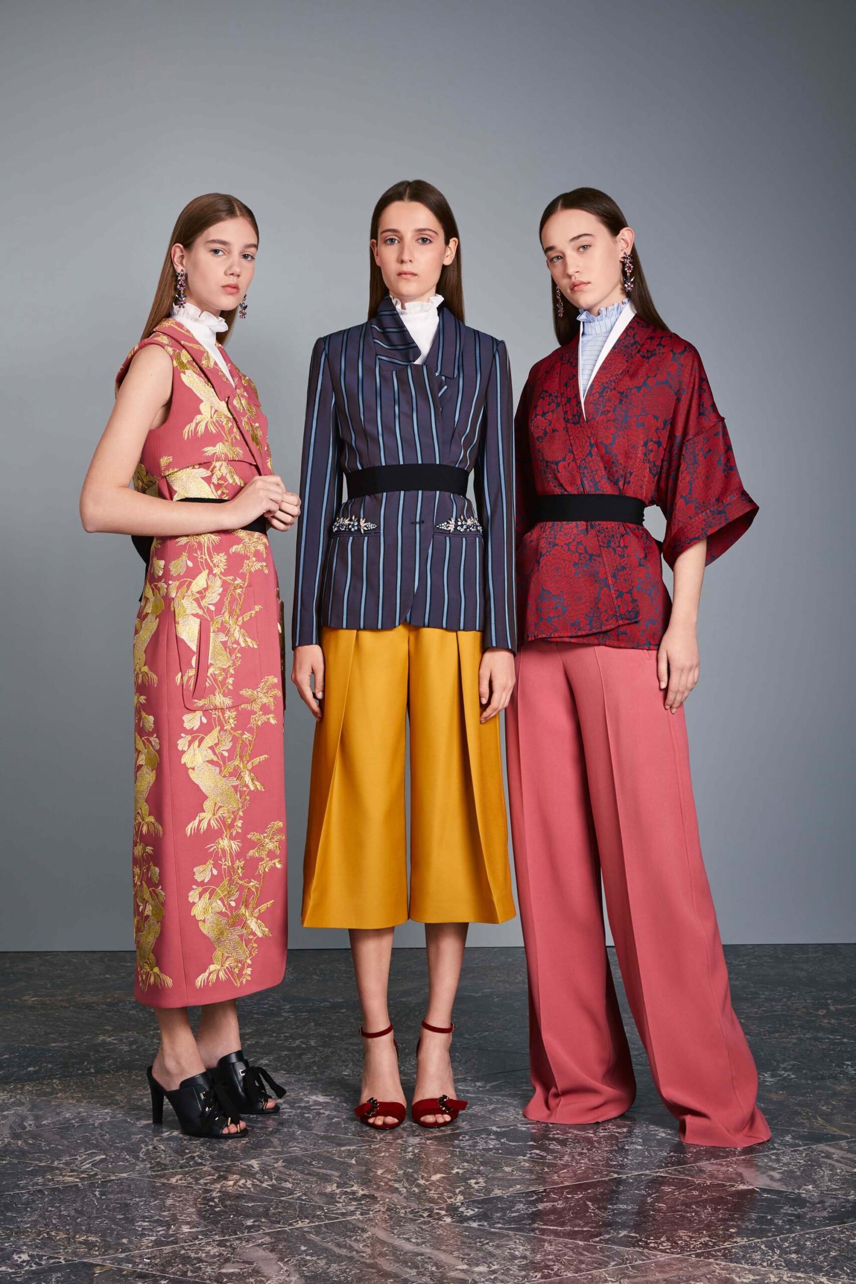 Erdem Resort 17 Look 21