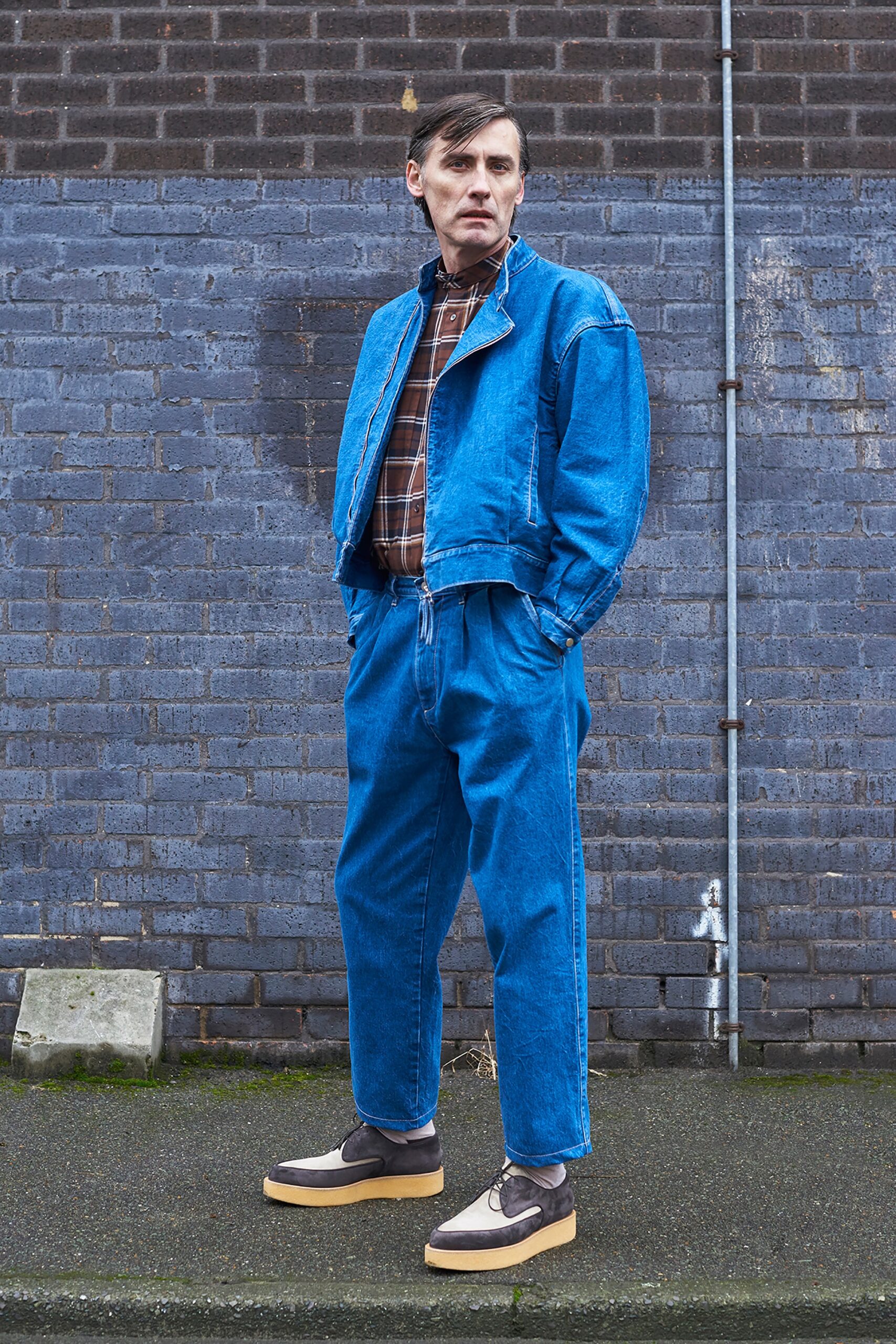 E. Tautz F/W 18 Menswear Look 22