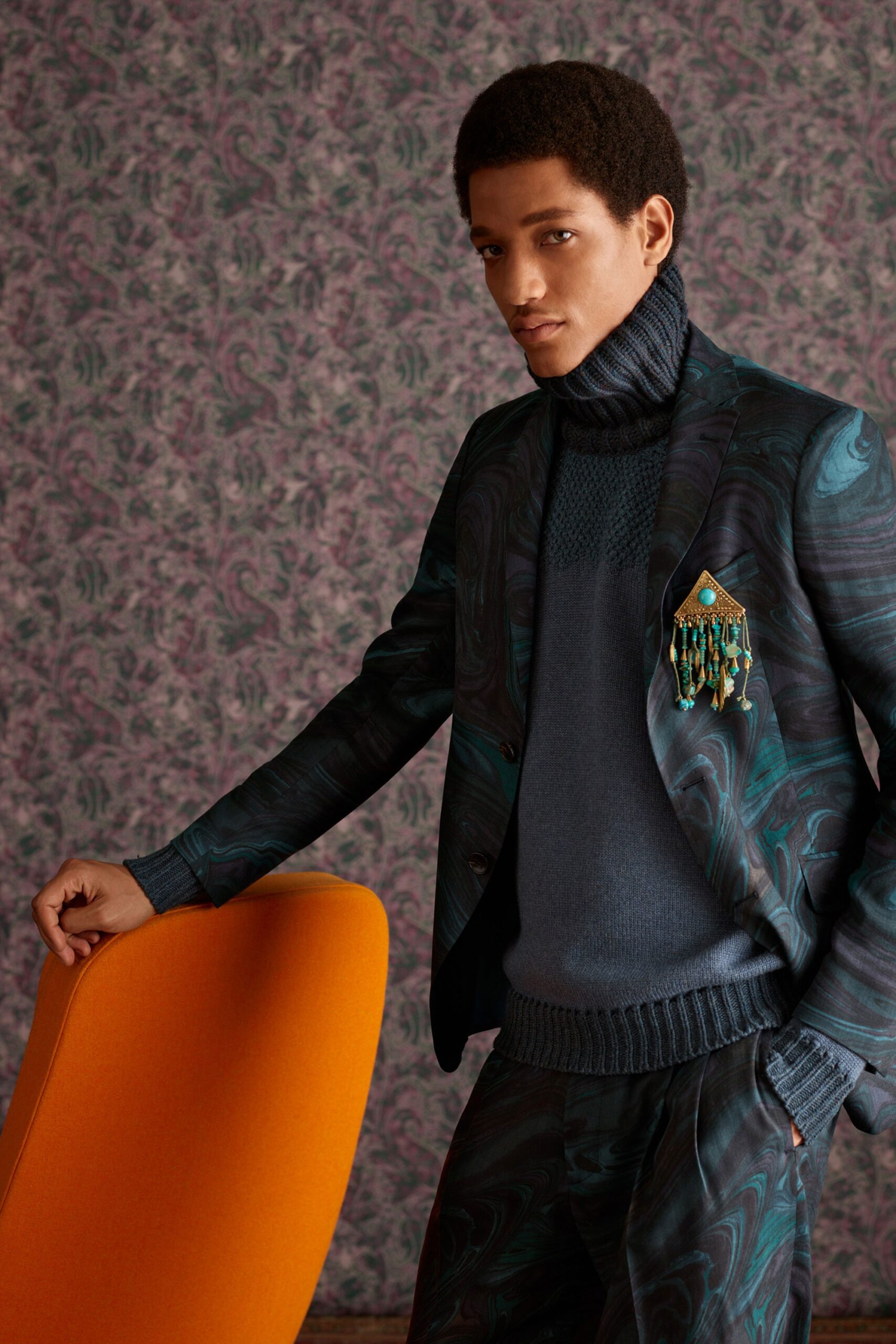 Etro F/W 18 Menswear Look 22