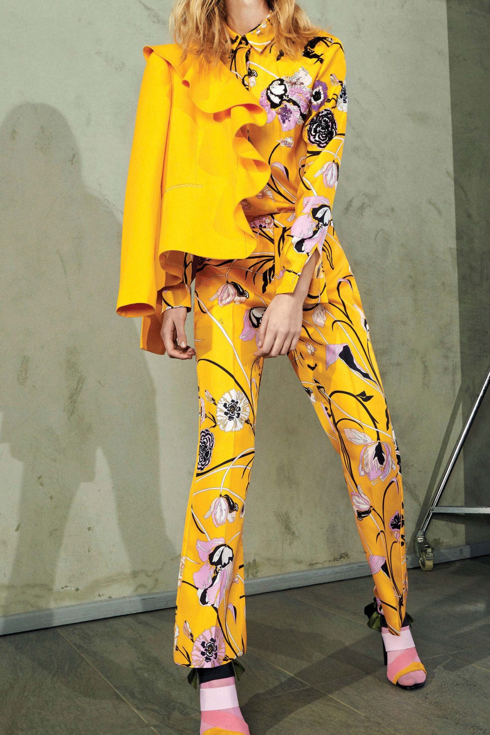 Emilio Pucci F/W 17 Look 22