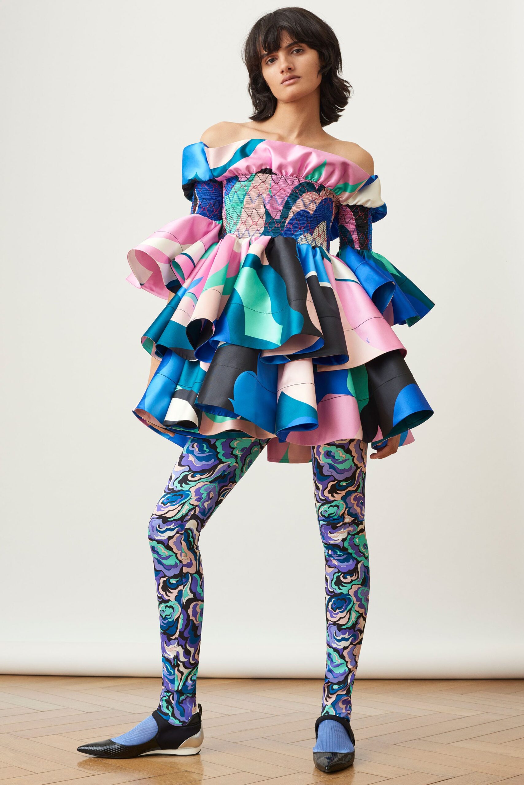 Emilio Pucci F/W 18 Look 22