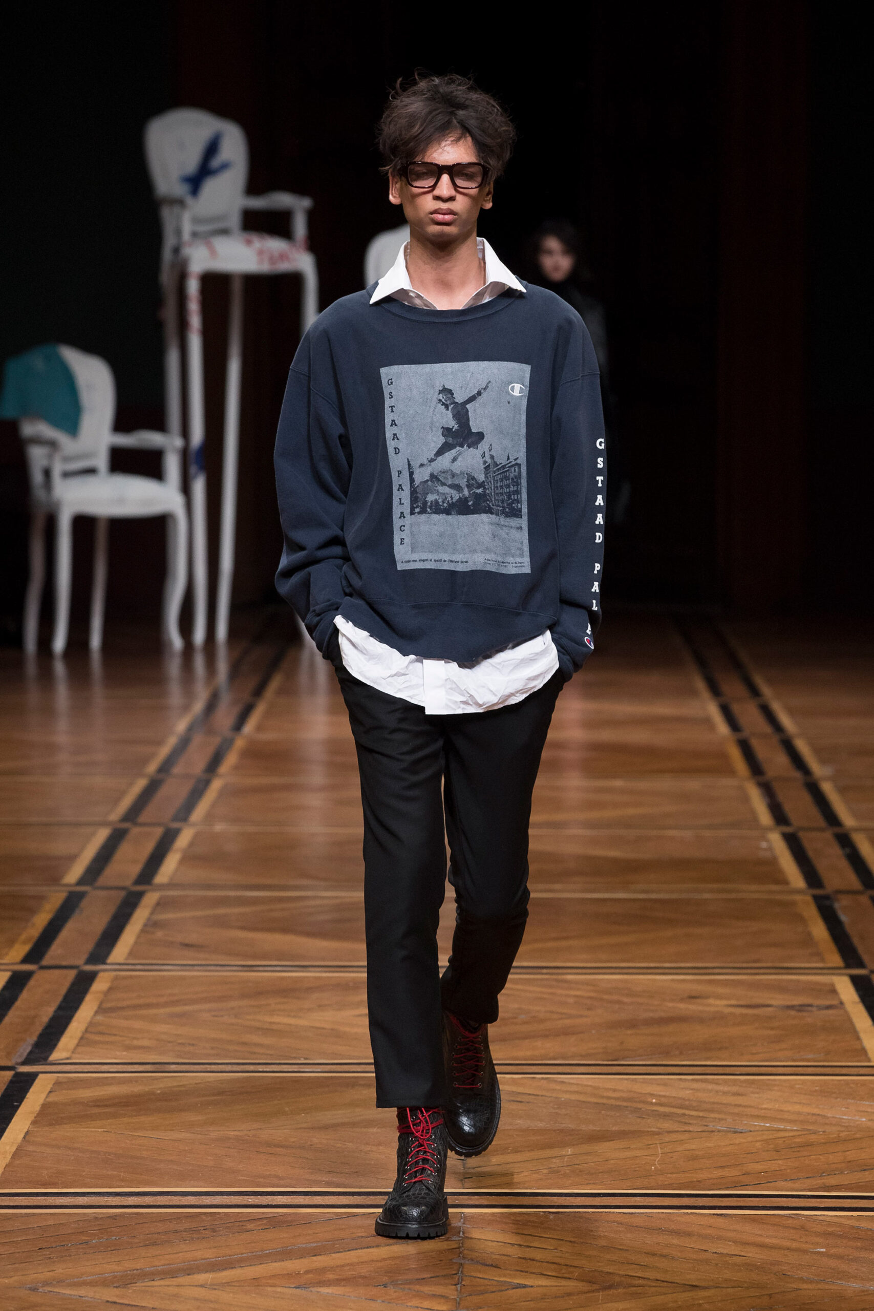 Enfants Riches Déprimés F/W 18 Menswear Look 22