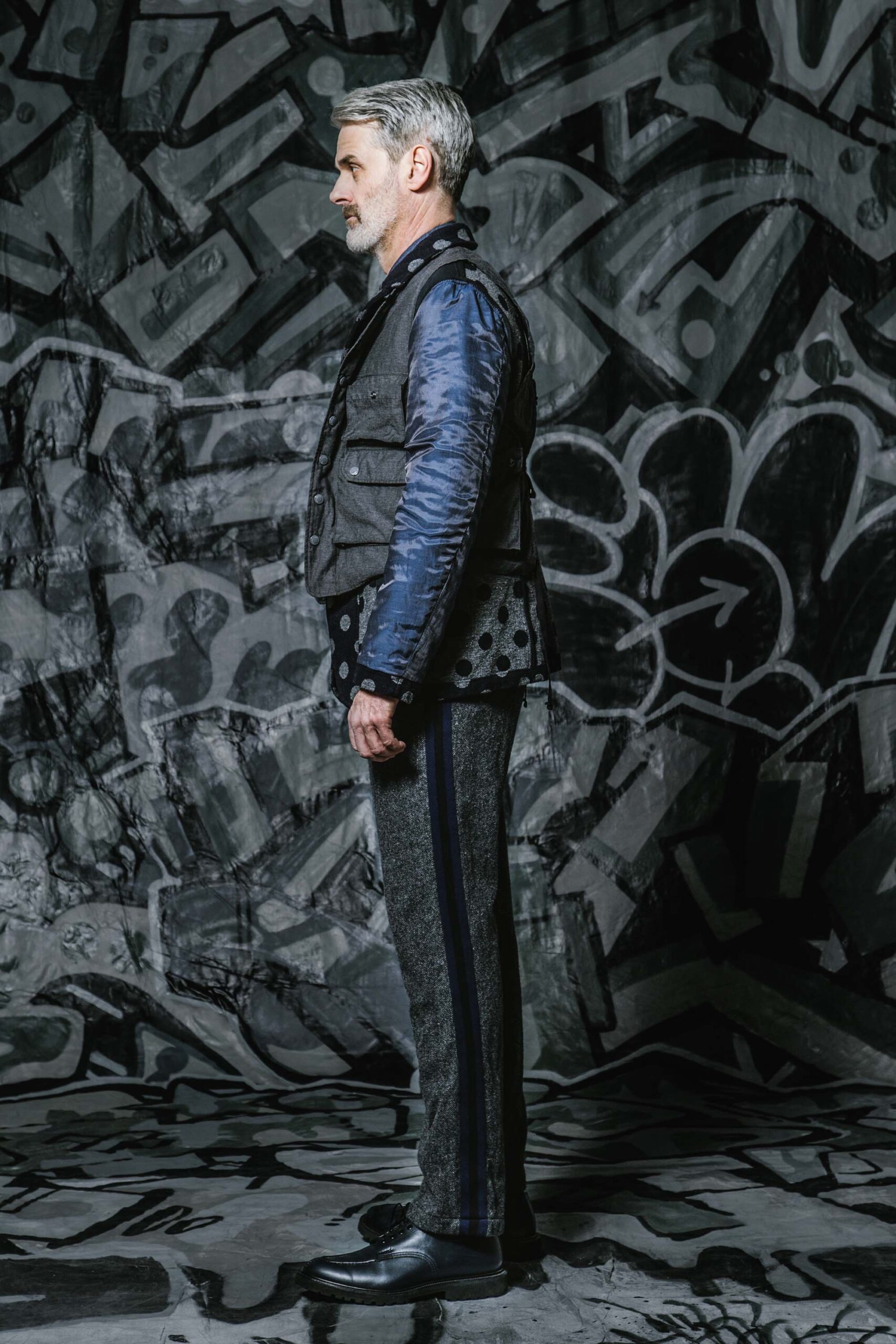 Engineered Garments F/W 16 Menswear Look 23