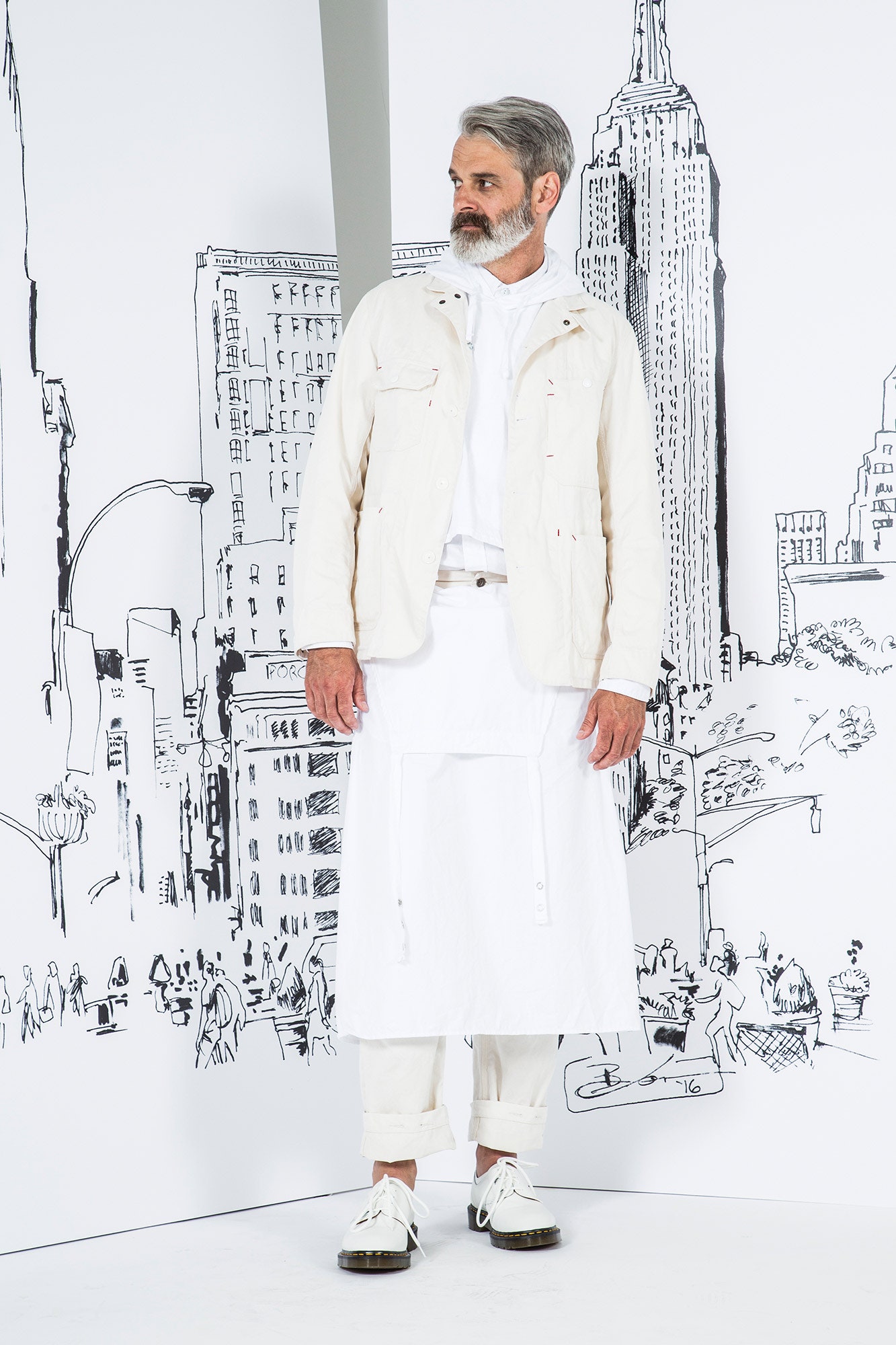Engineered Garments S/S 17 Menswear Look 22