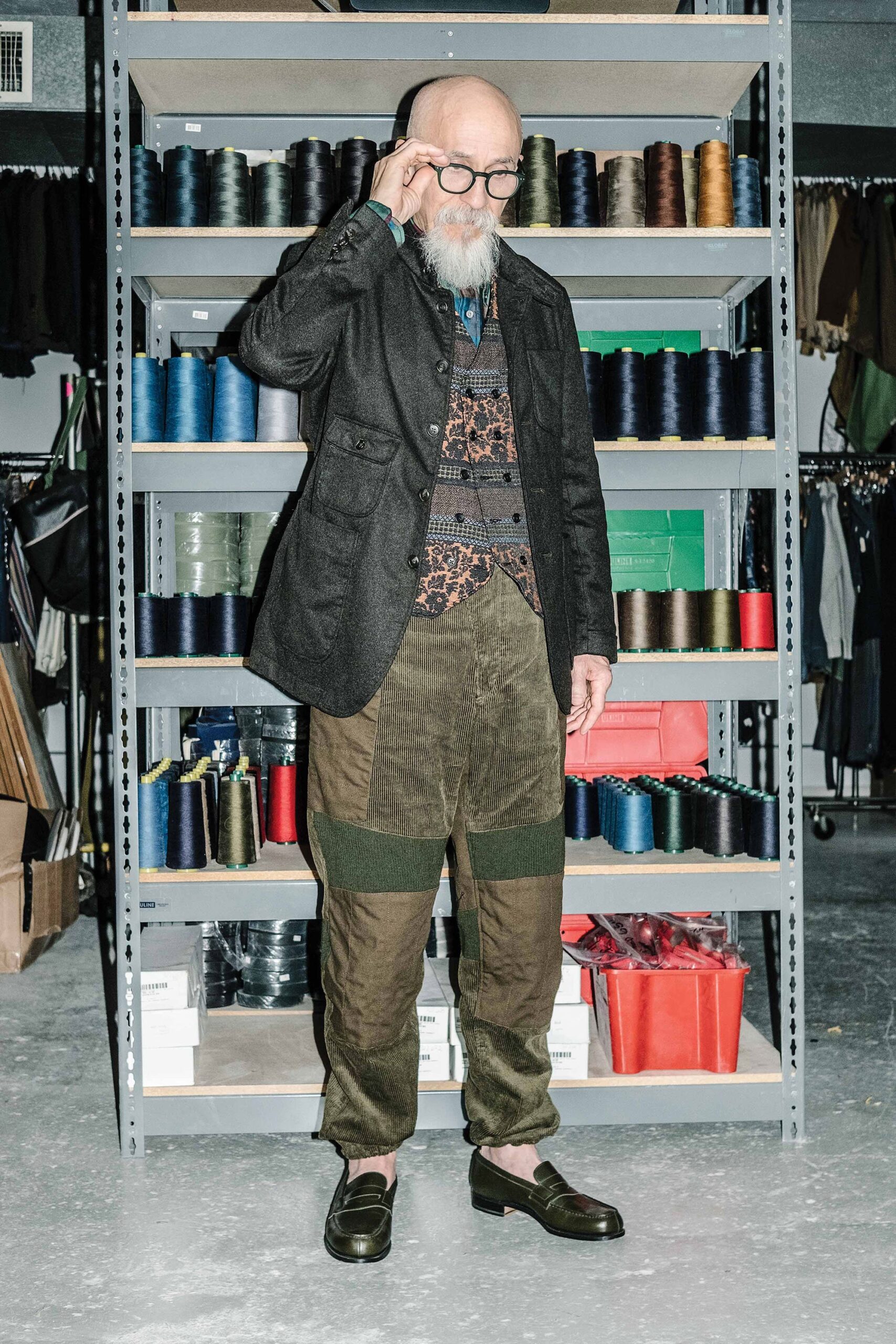 Engineered Garments F/W 18 Menswear Look 22