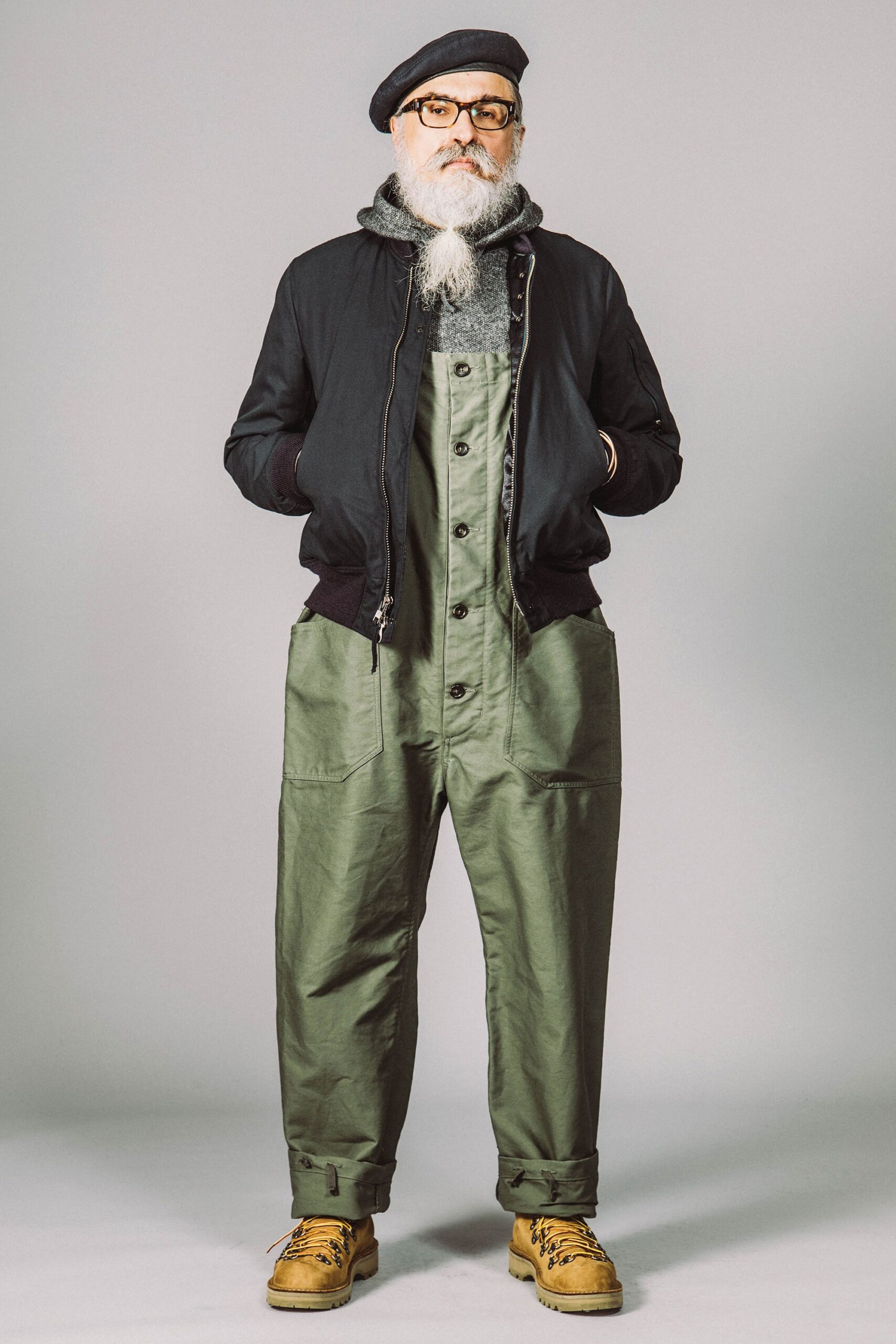 Engineered Garments F/W 17 Menswear Look 22