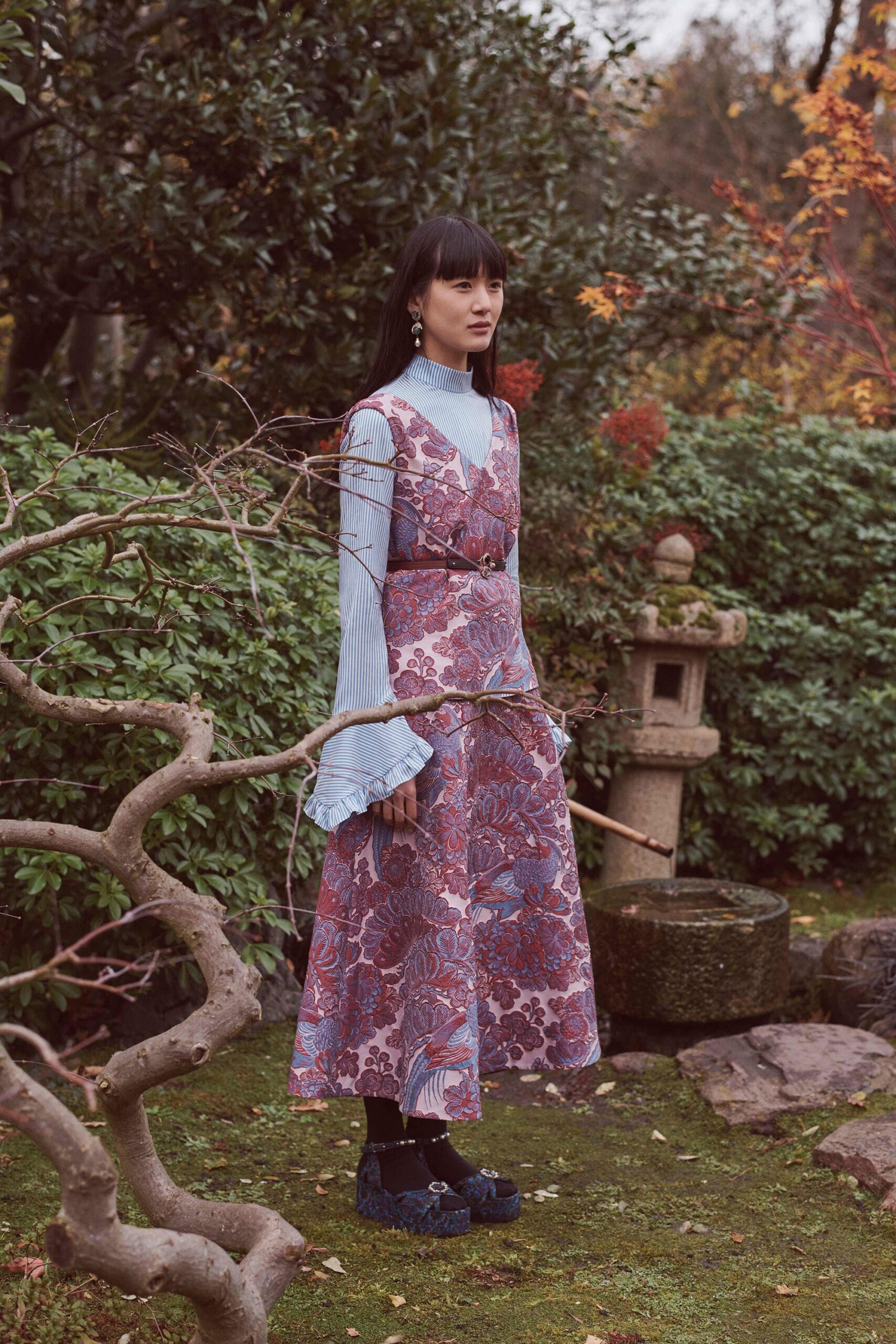Erdem F/W 18 Look 22