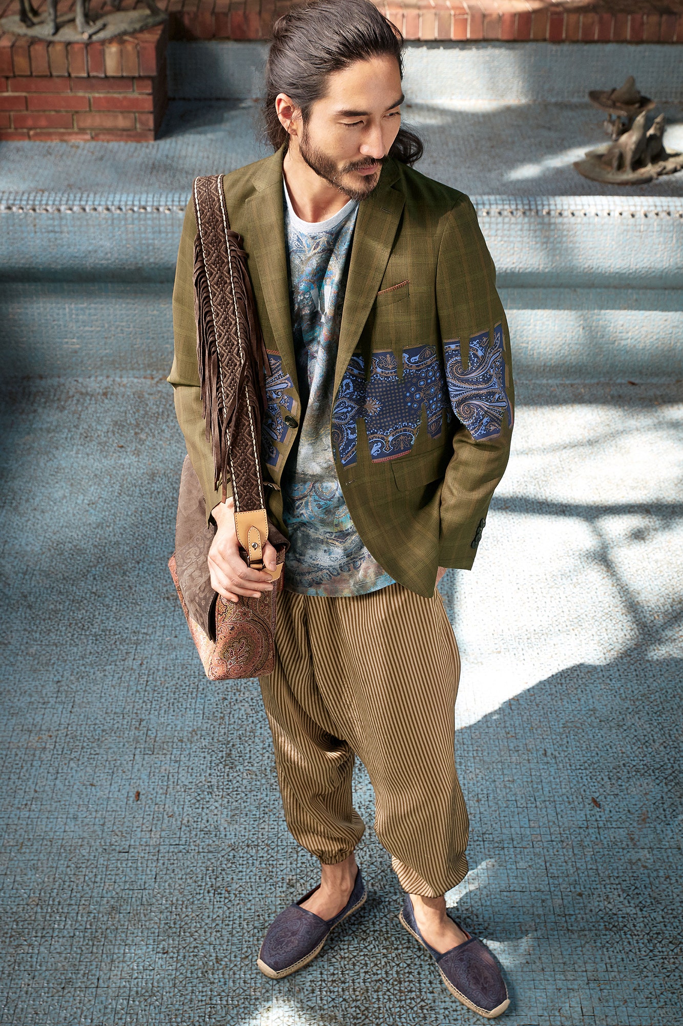 Etro S/S 18 Menswear Look 22