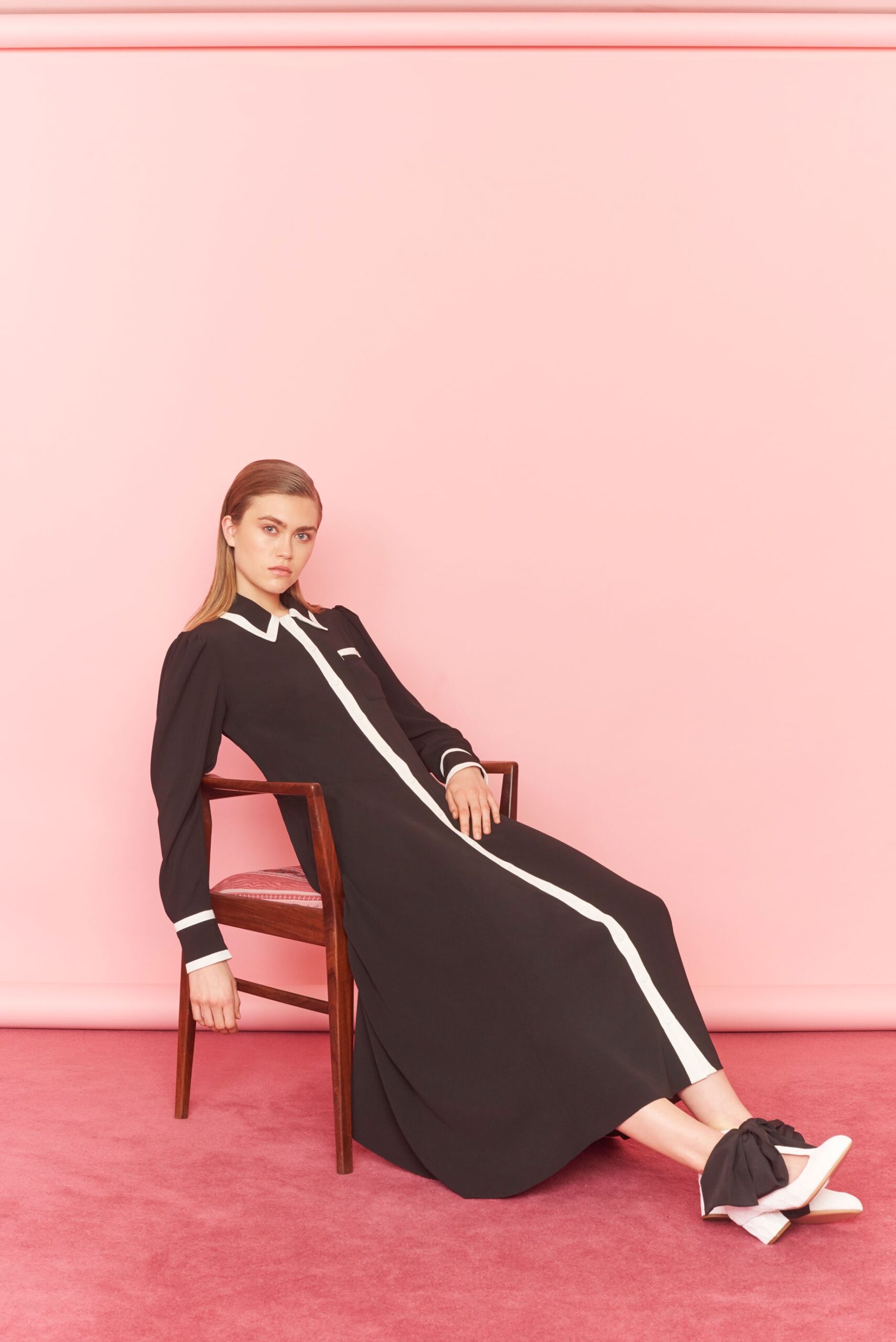 Emilia Wickstead F/W 18 Look 23