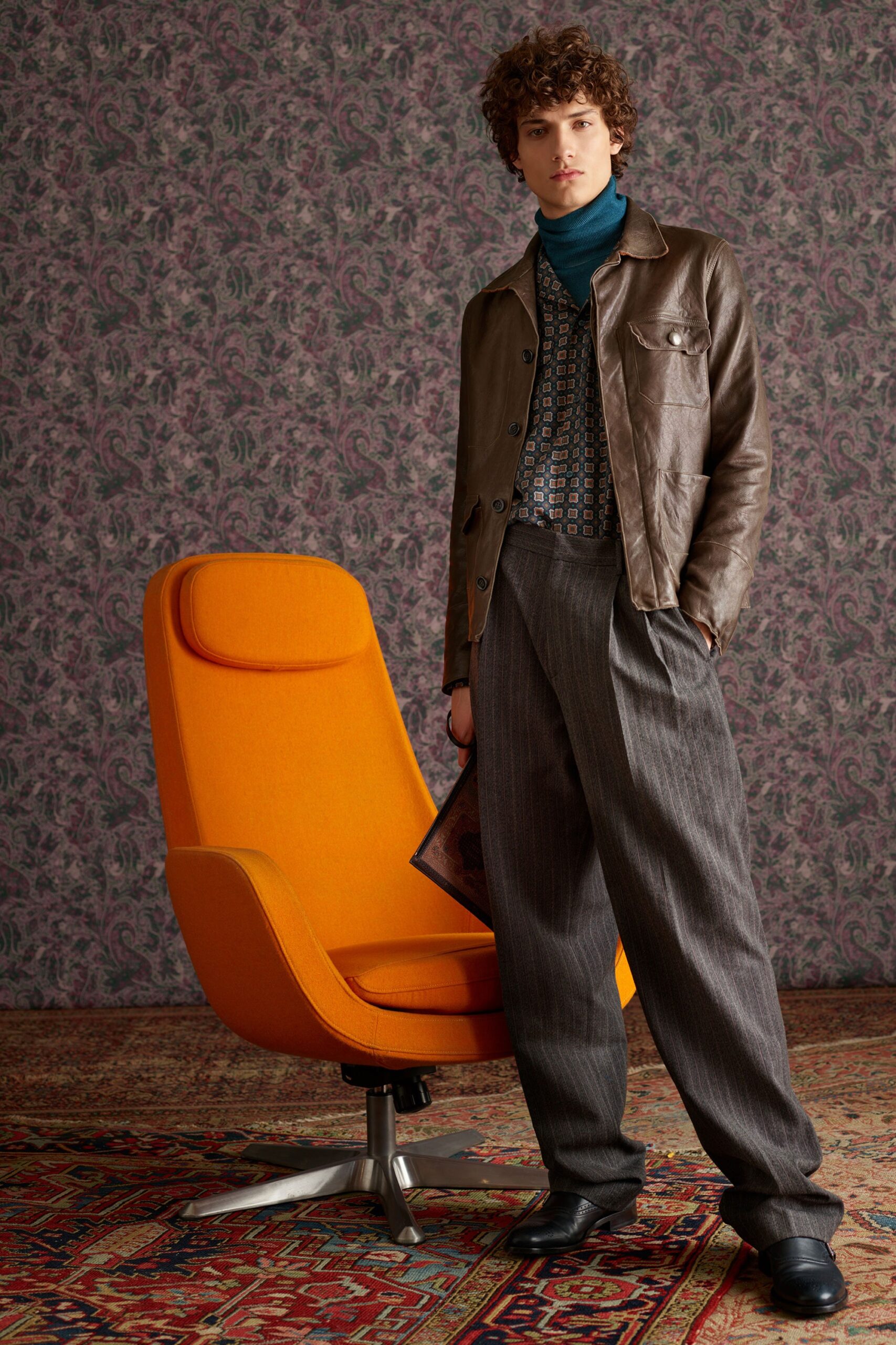 Etro F/W 18 Menswear Look 23