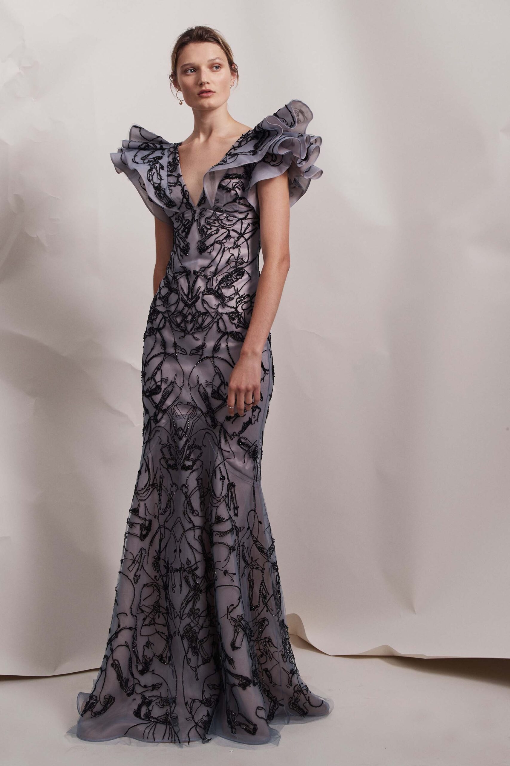 Elizabeth Kennedy S/S 18 Look 23
