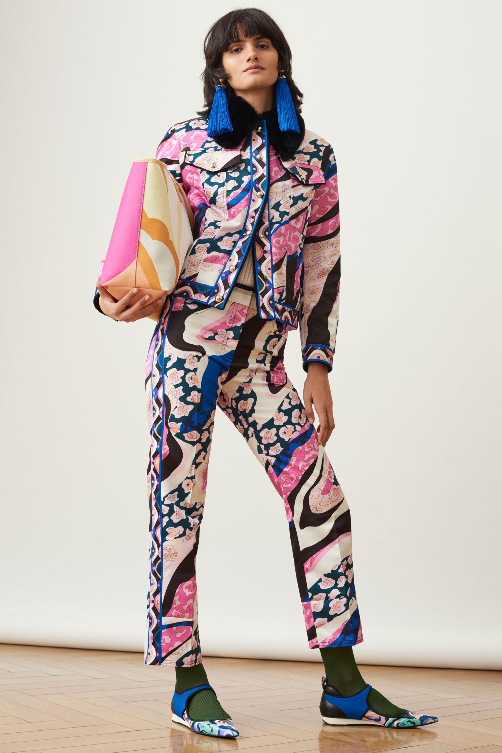 Emilio Pucci F/W 18 Look 23