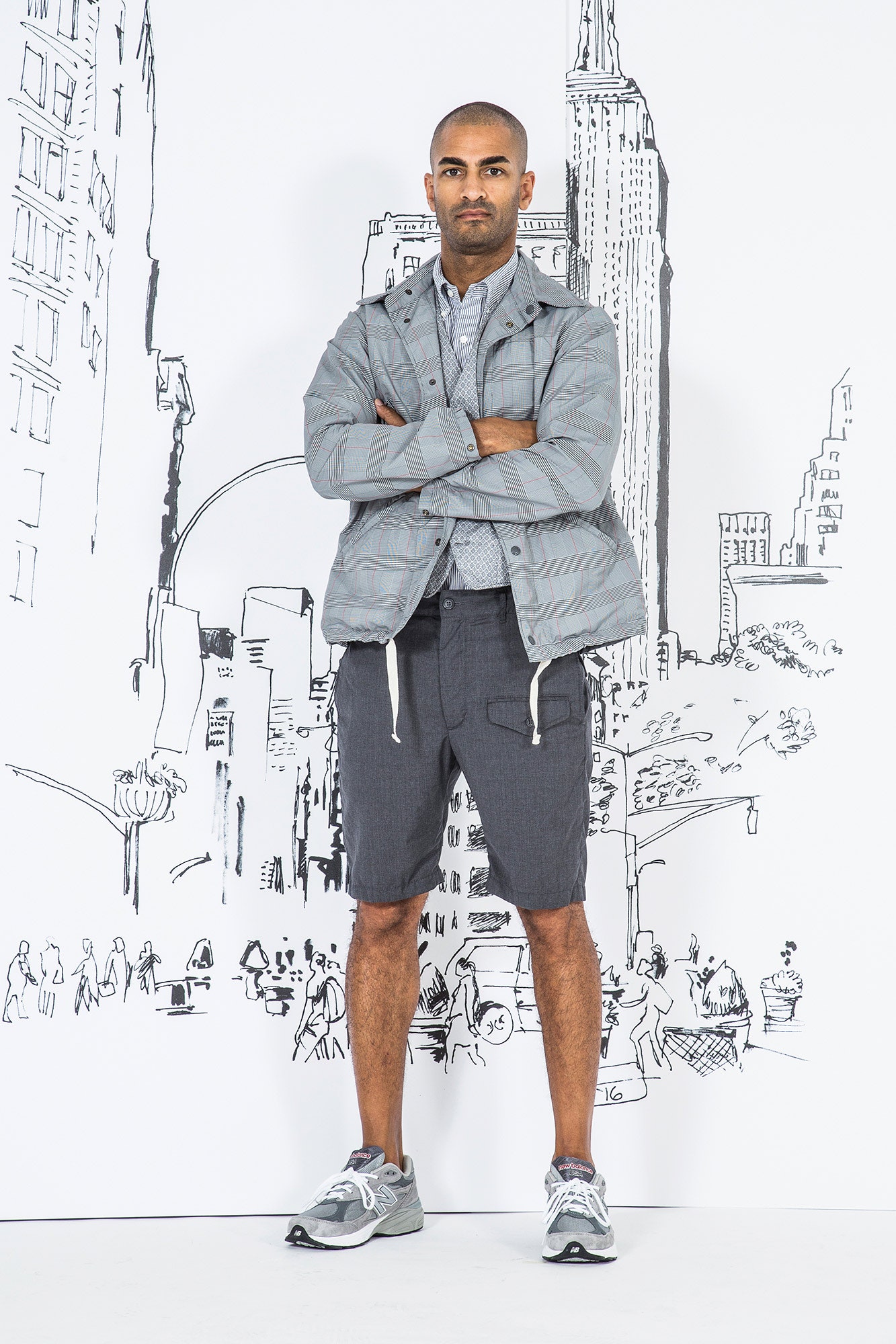 Engineered Garments S/S 17 Menswear Look 23