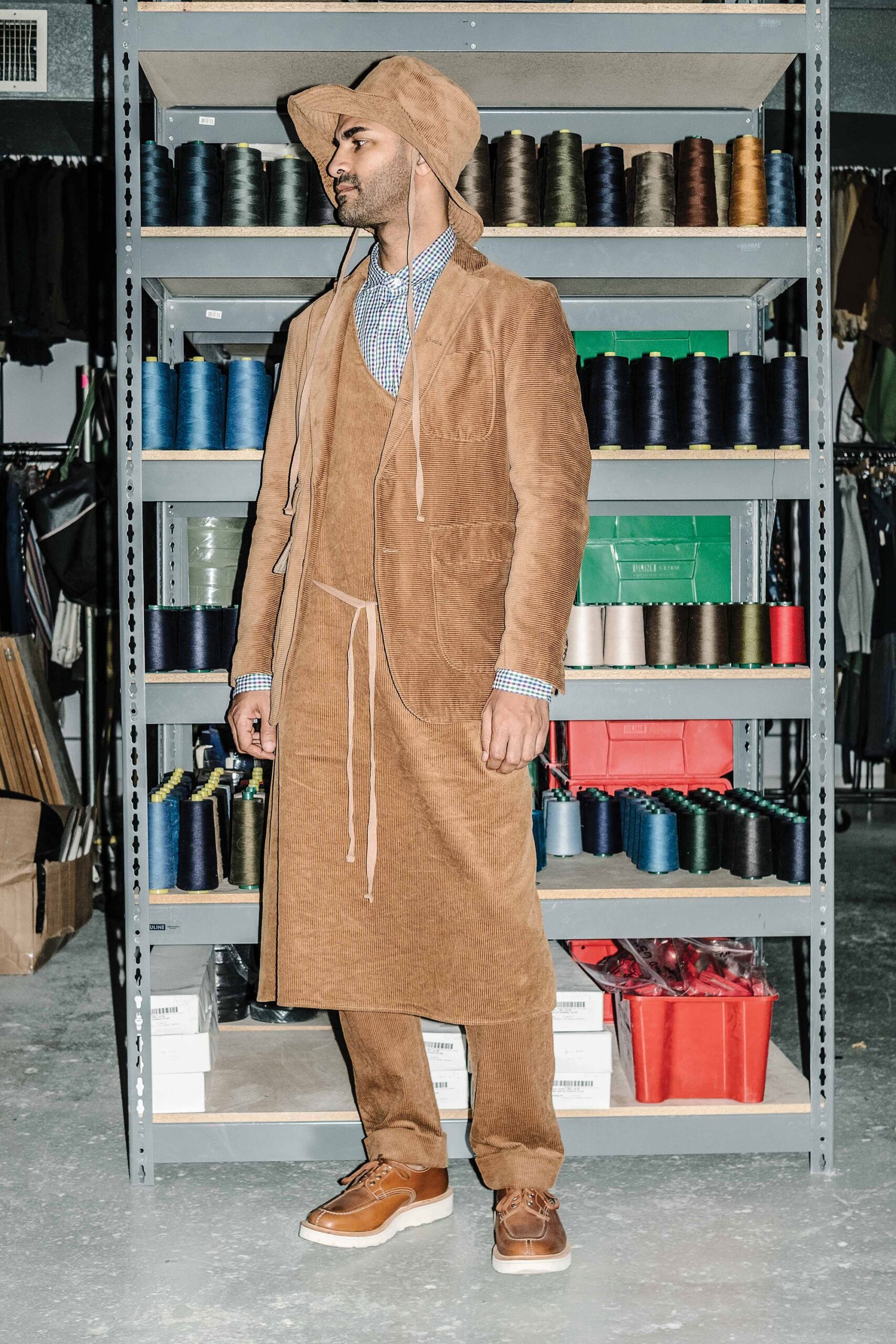 Engineered Garments F/W 18 Menswear Look 23